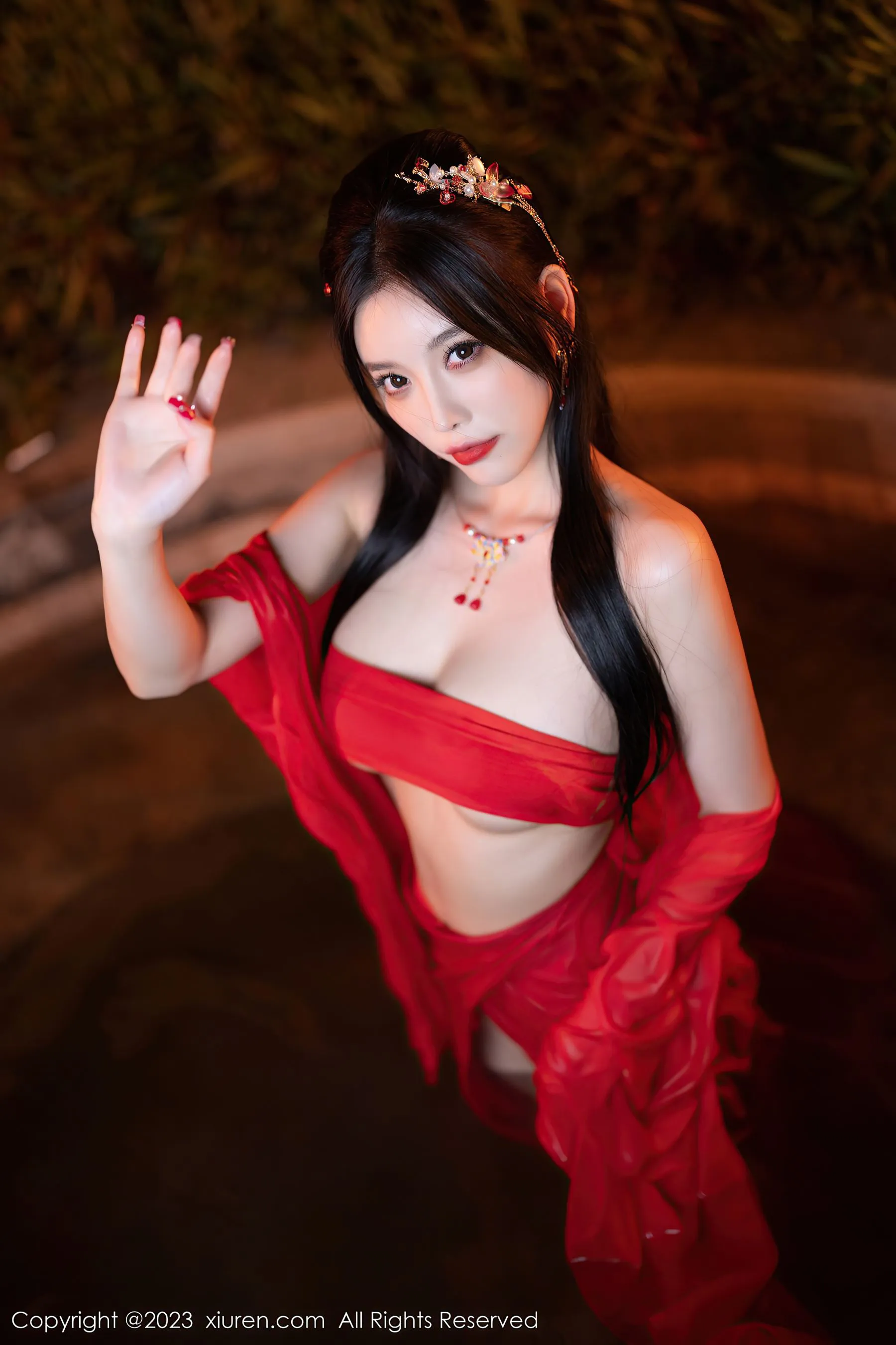  秀人网 No.6149 杨晨晨Yome第4张