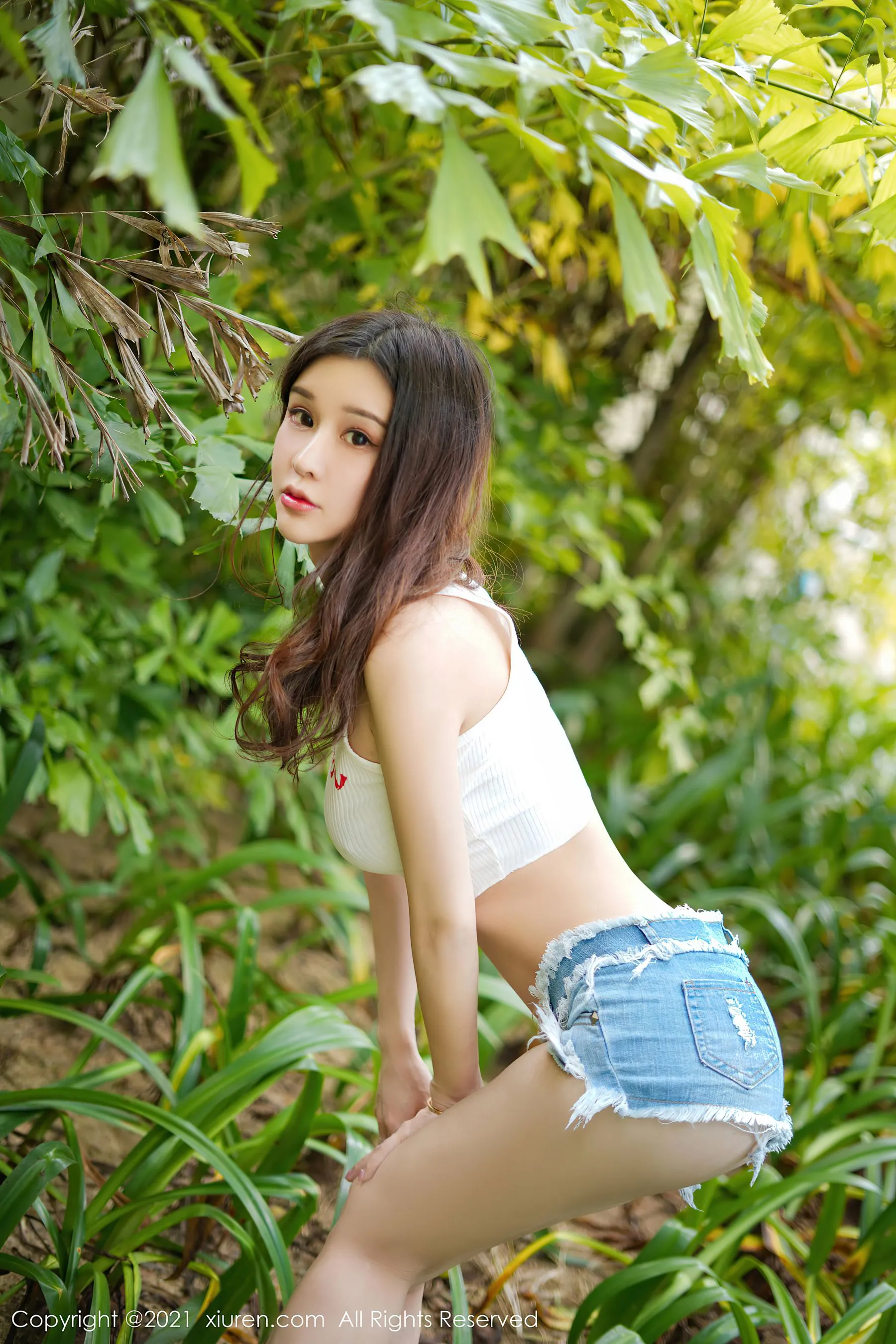 秀人 No.3600 张雨萌第3张