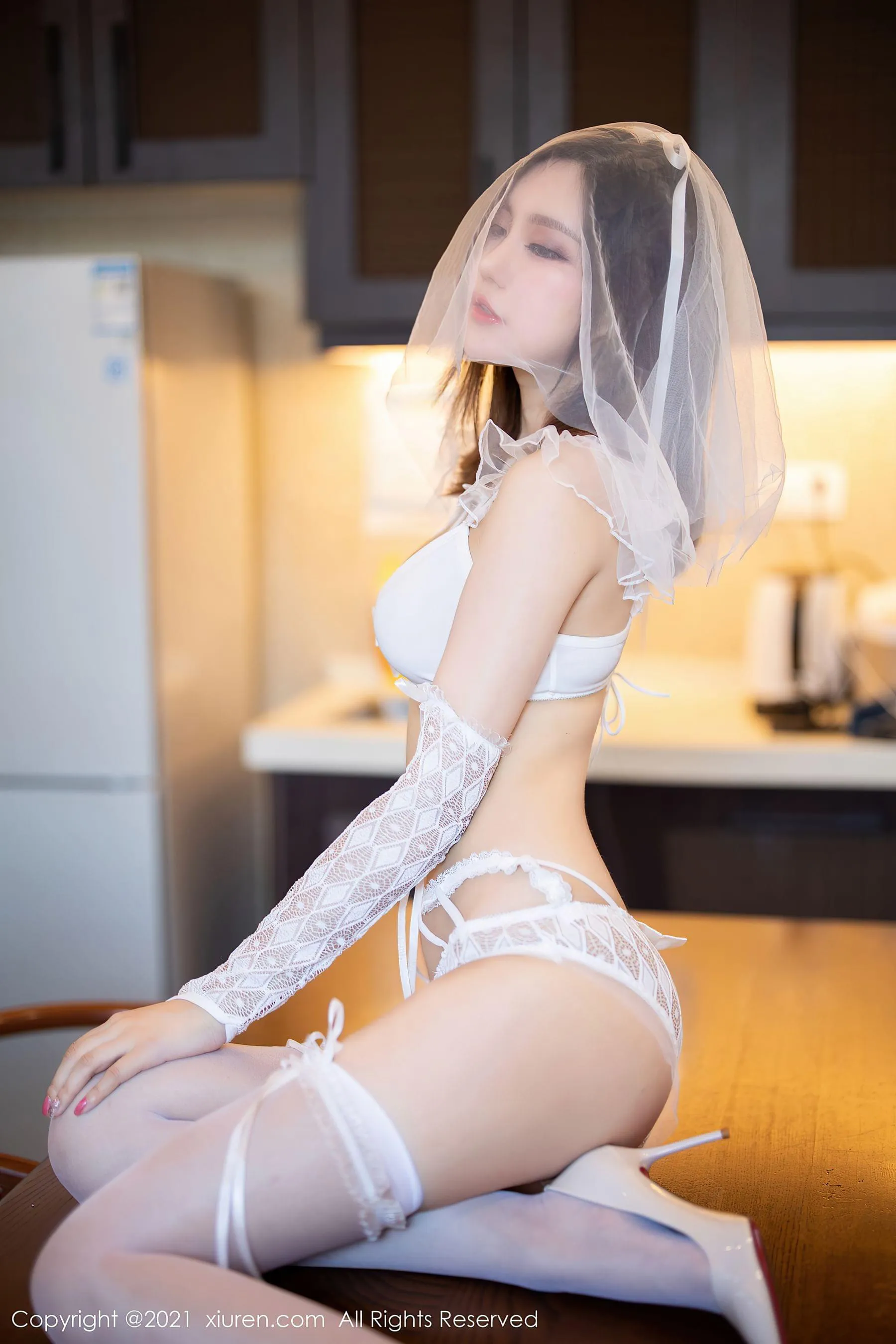 秀人 No.3494 绮里嘉Carina第12张