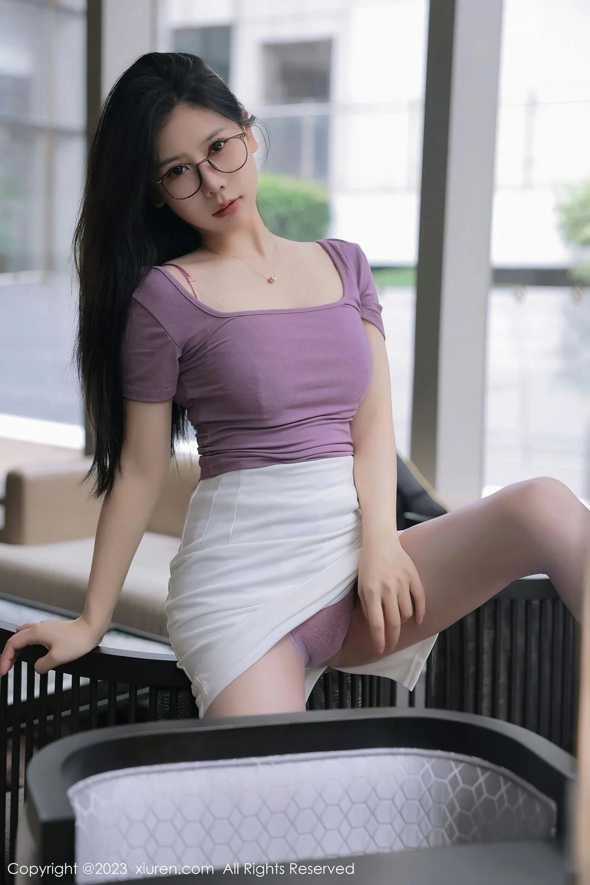  XiuRen 秀人 No.6865 尹甜甜 淡红色蕾丝内衣泰国旅拍 [86P]第15张