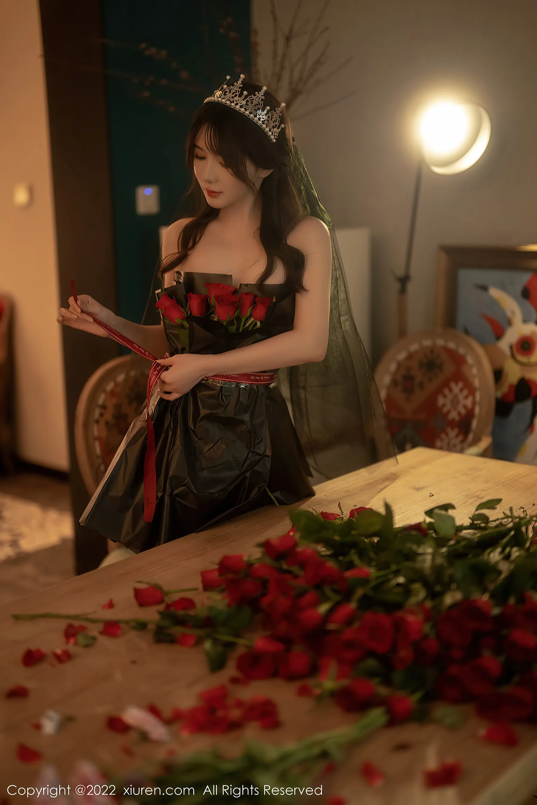 秀人网 No.5552 婠婠么第11张