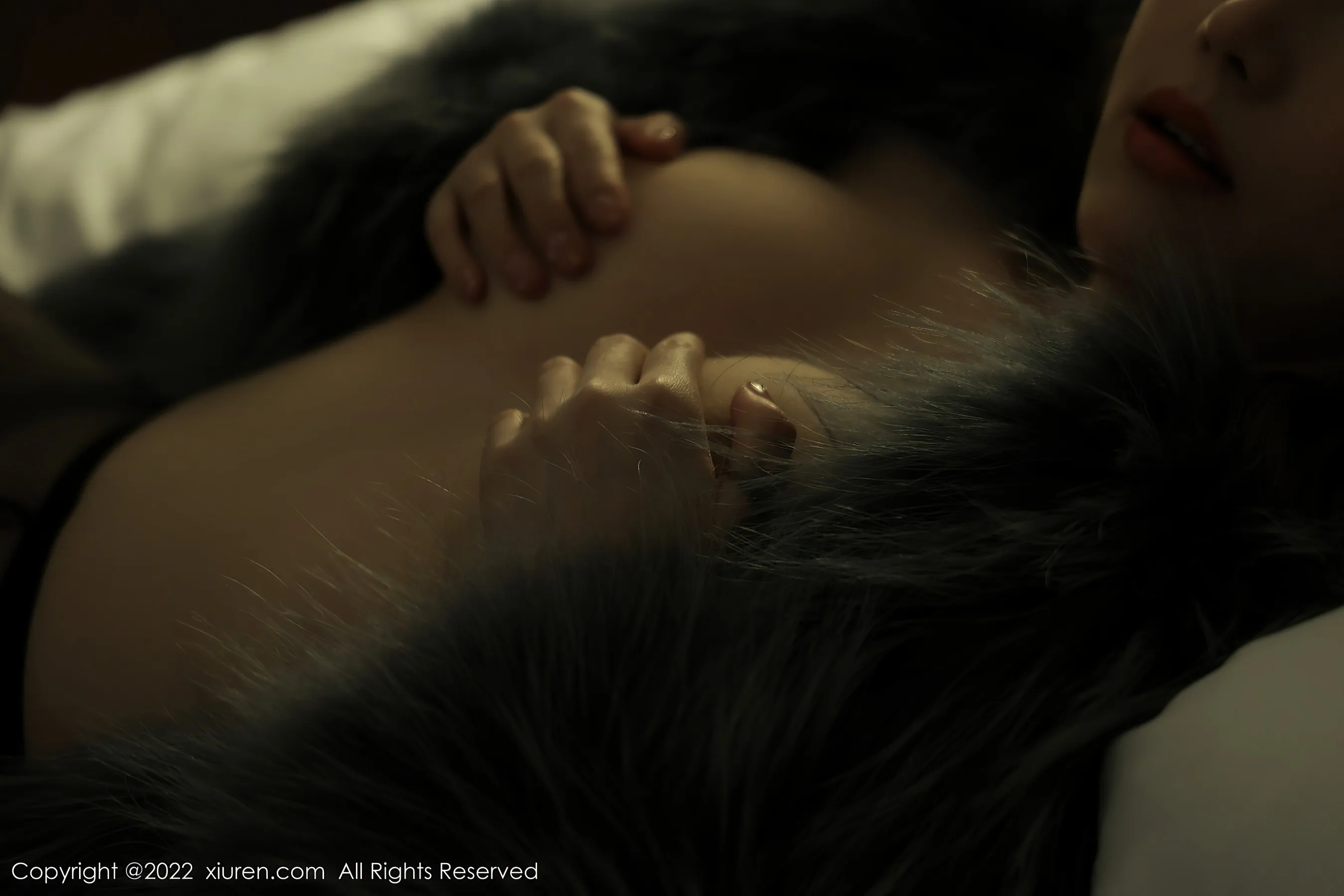  秀人网 No.4644 豆瓣酱 丝袜美腿第24张