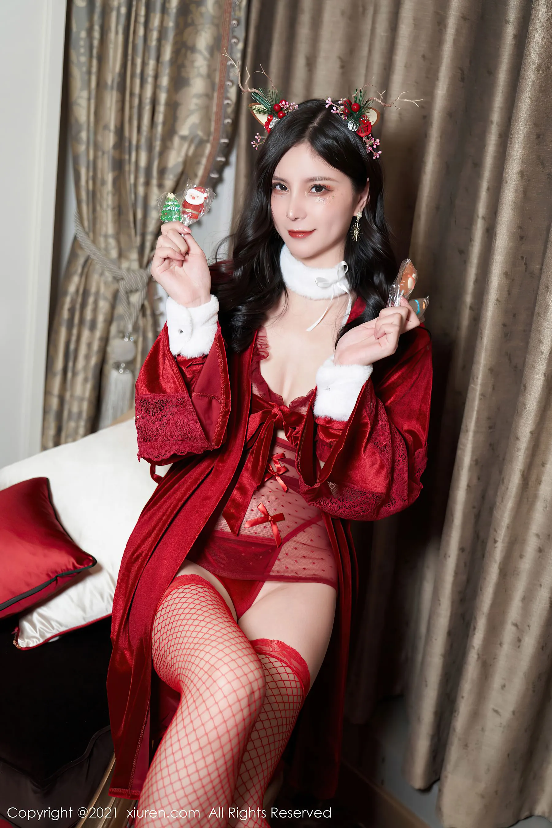  秀人 No.4377 小蛮妖Yummy第10张