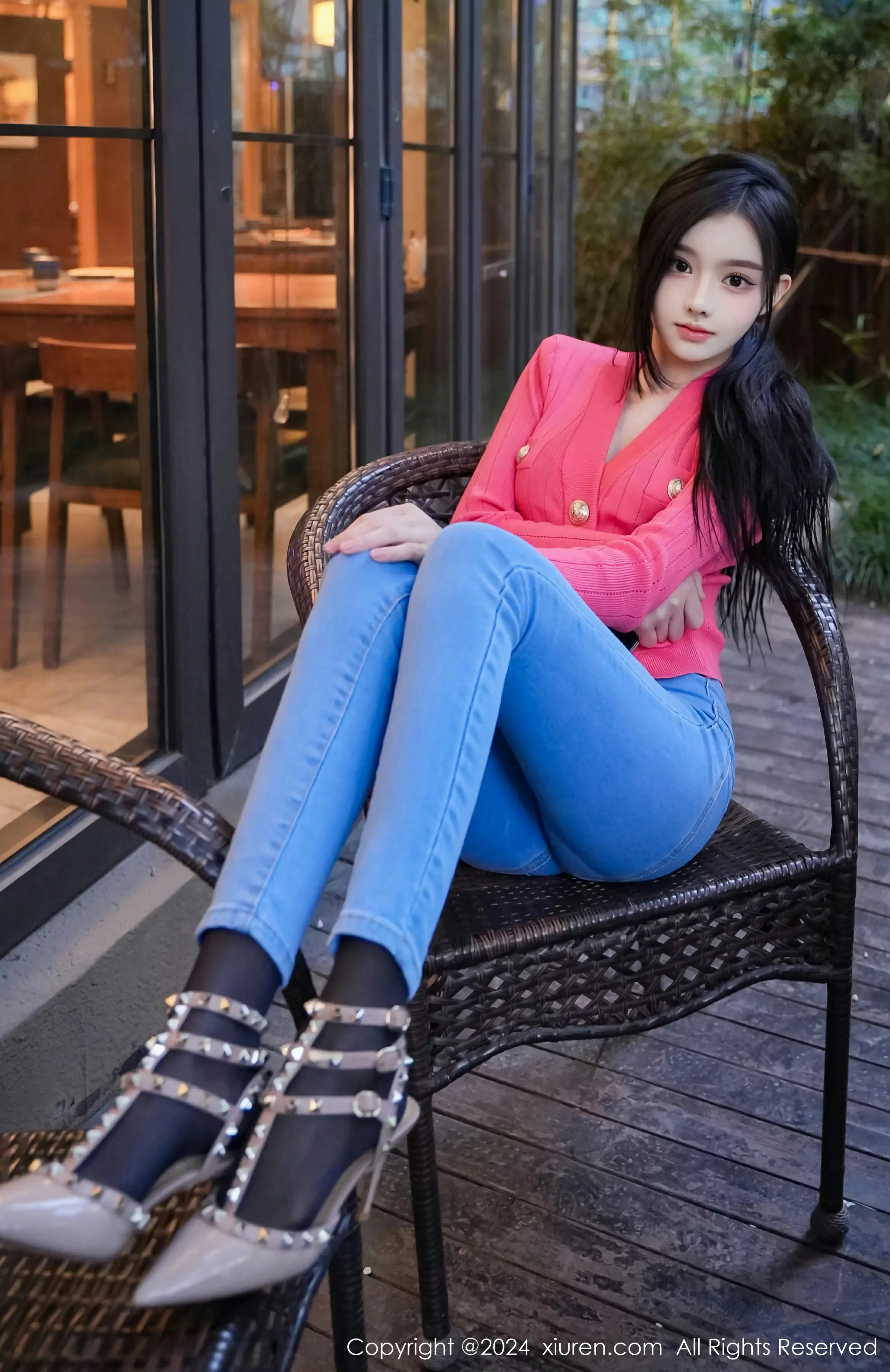  XiuRen 秀人 No.8091 龙雪儿 新人模特 [69P]第9张