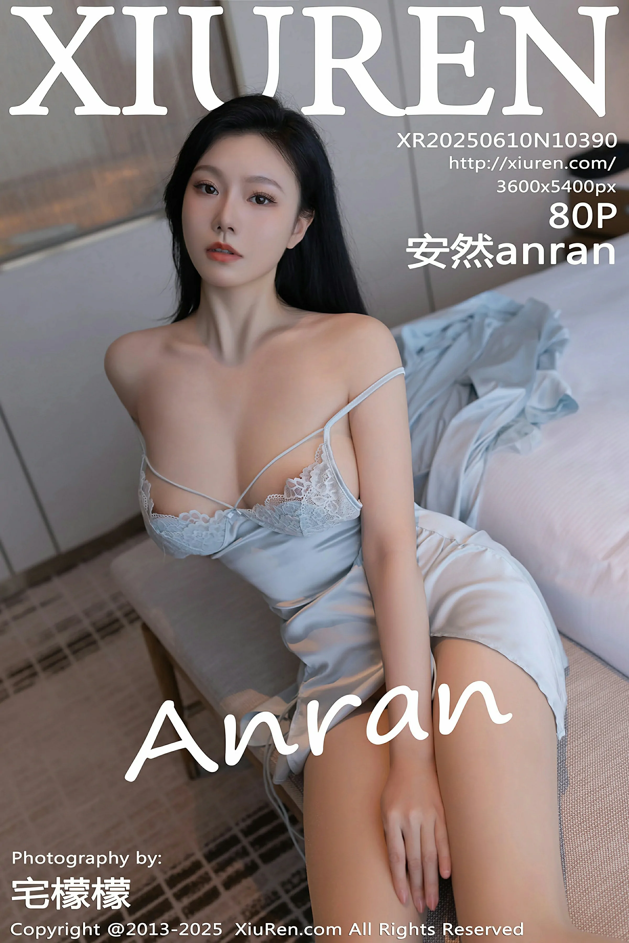  秀人网 No.10390 安然anran [80P]第1张