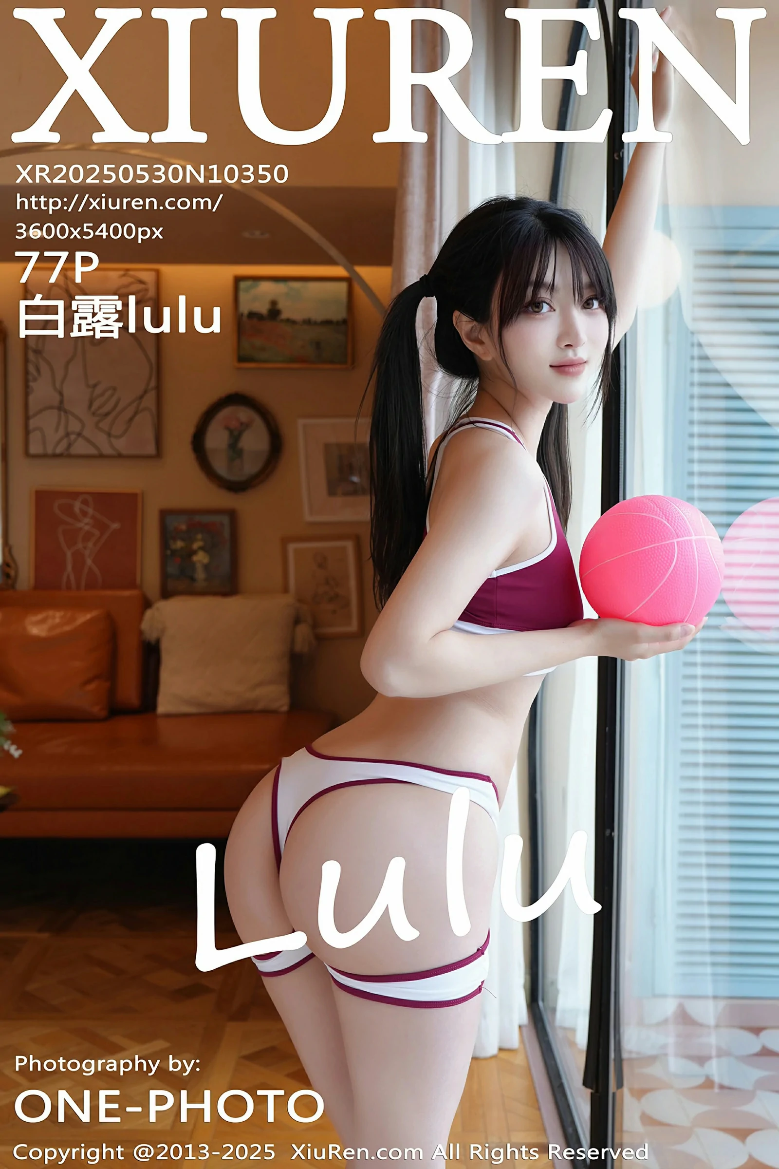  秀人网 No.10350 白露lulu [77P]第1张