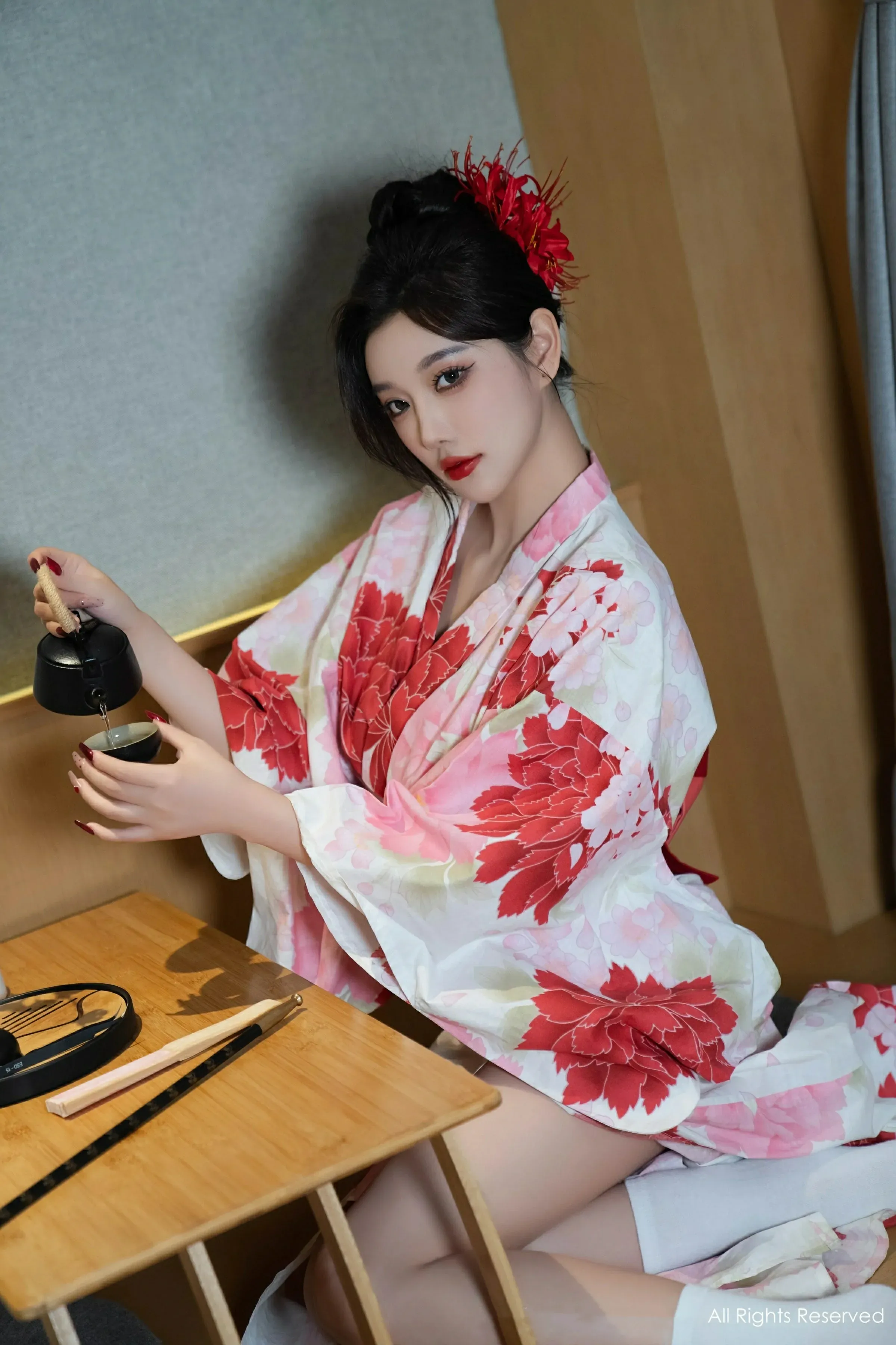  XiuRen No.9208 杨晨晨Yome [96P]第18张