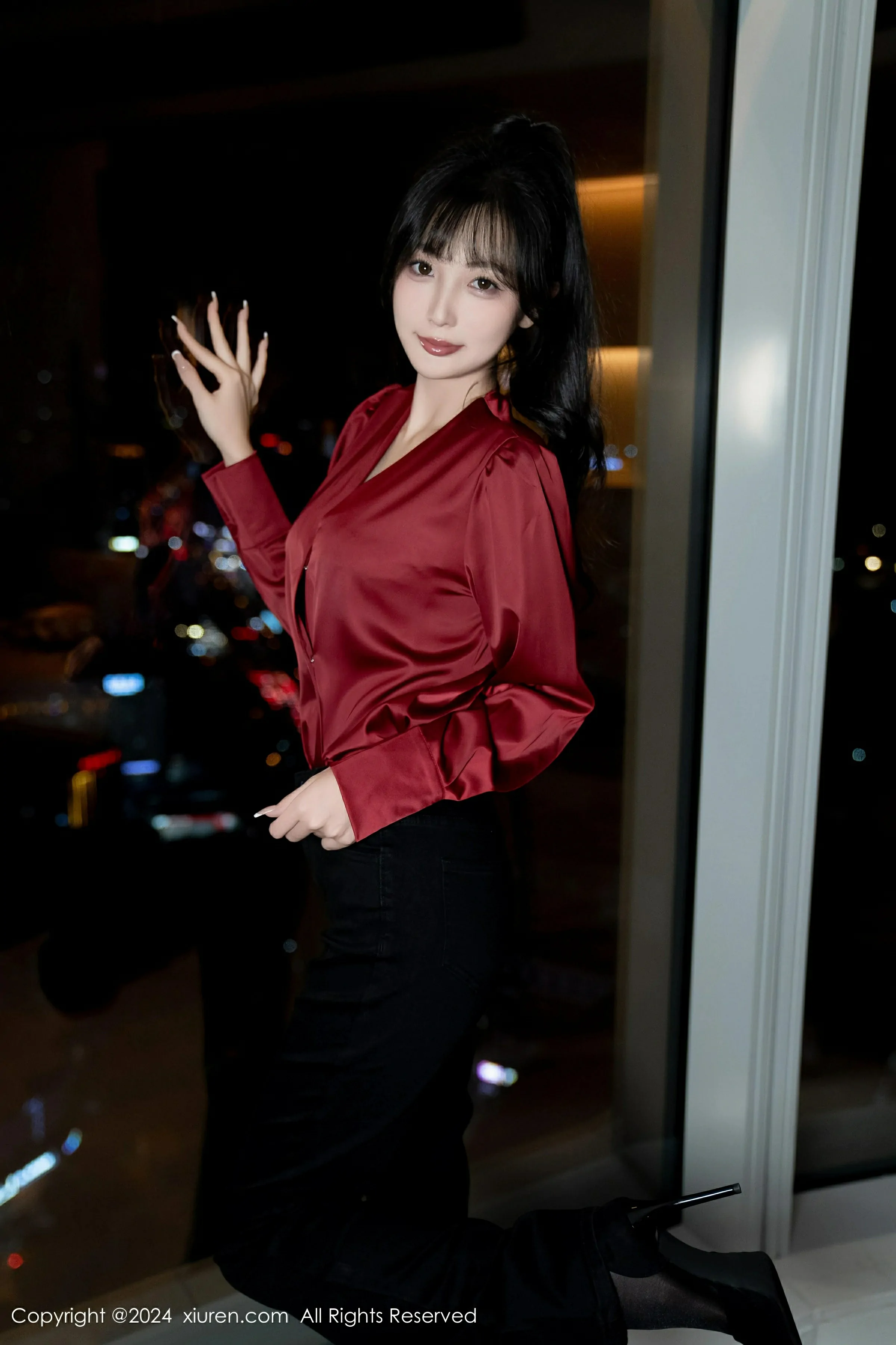  XiuRen 秀人 No.9299 林星阑 [94P]第6张