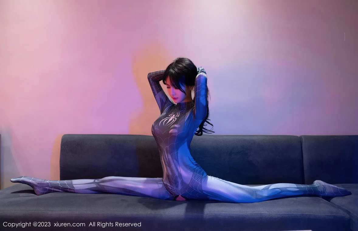 XiuRen 秀人 No.7326 幼幼 蜘蛛侠性感写真 [78P]第9张