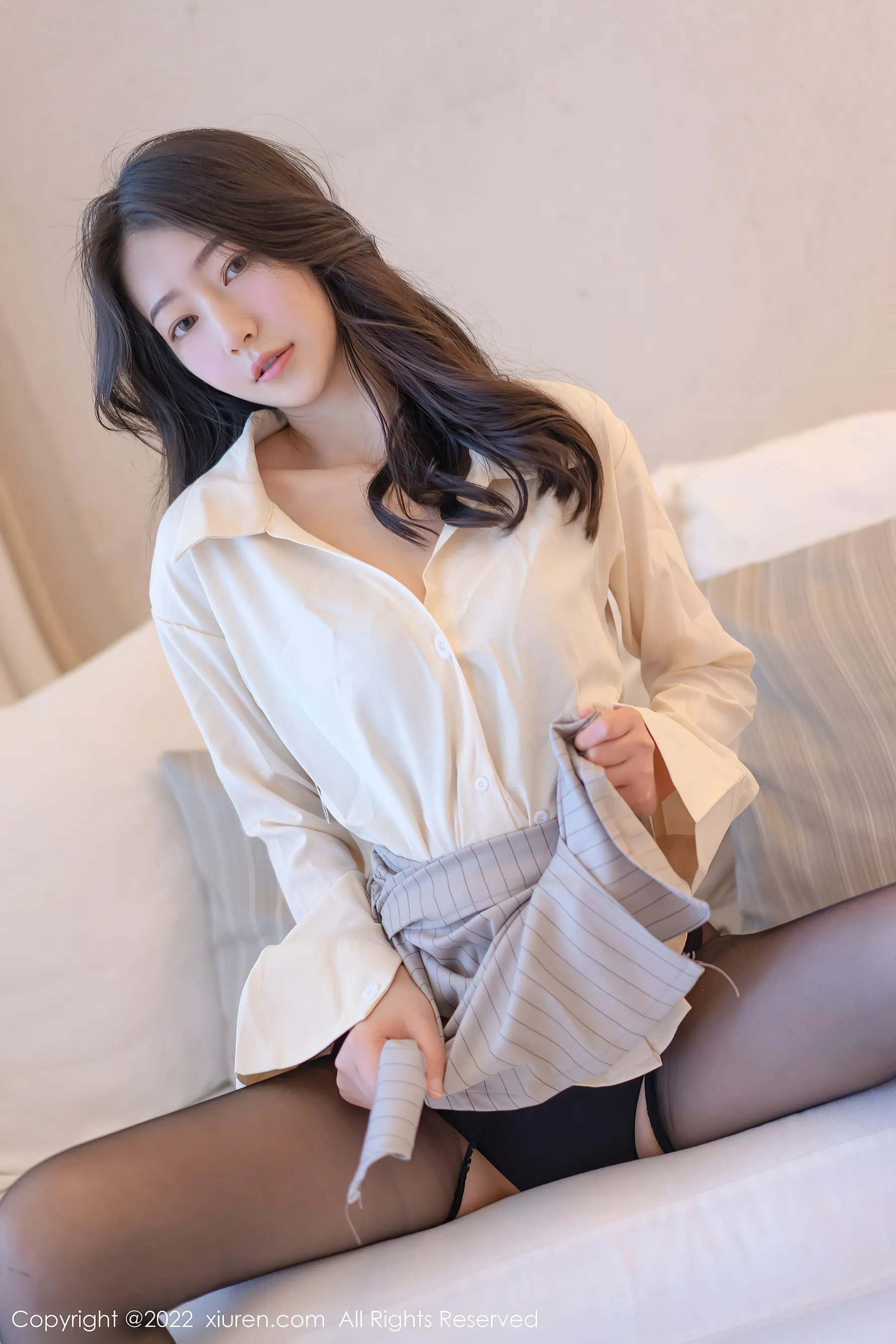  秀人网 No.4568 熊小诺 性感美女三亚旅拍第18张