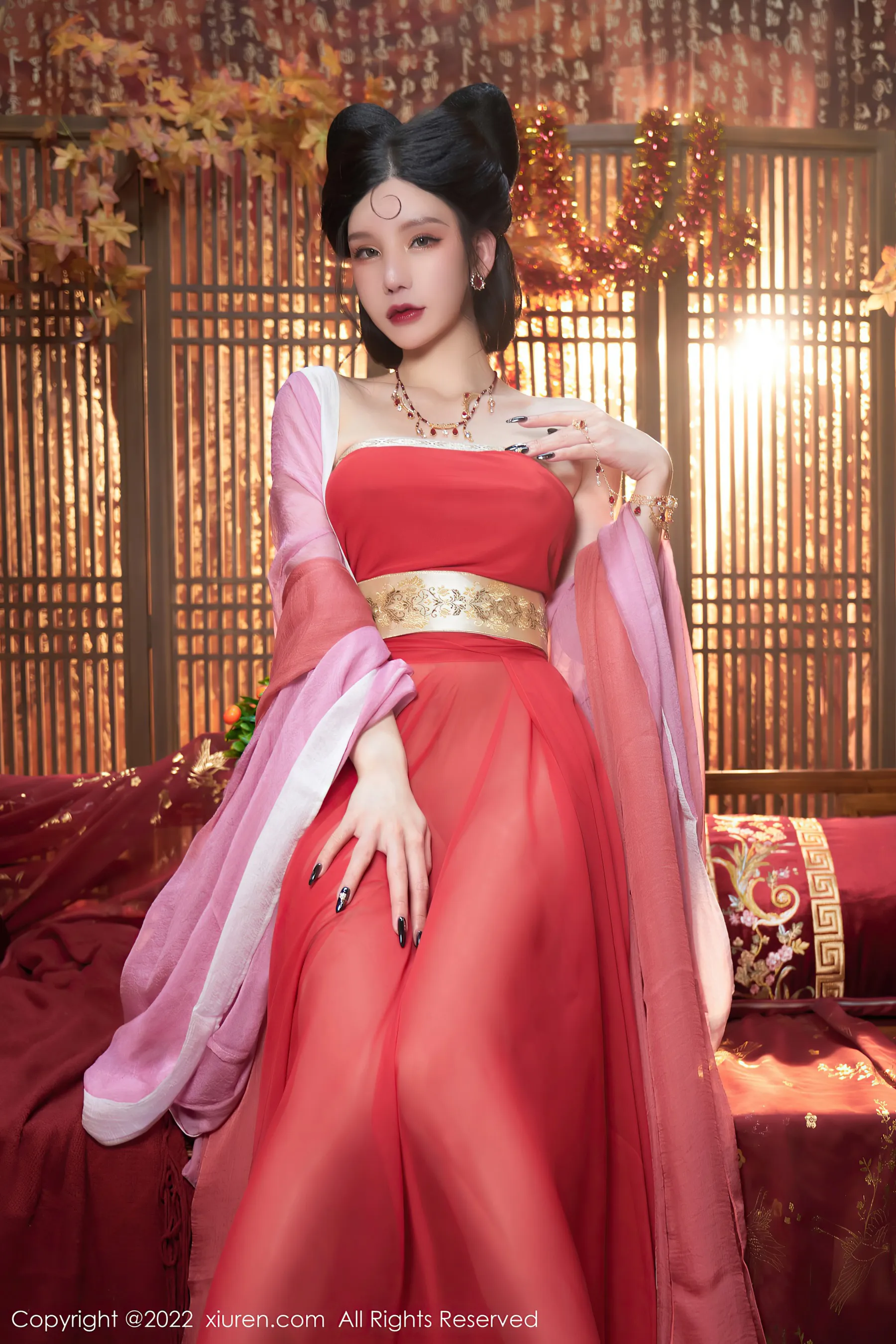  秀人网 No.4575 周于希Sally 古装服饰第11张