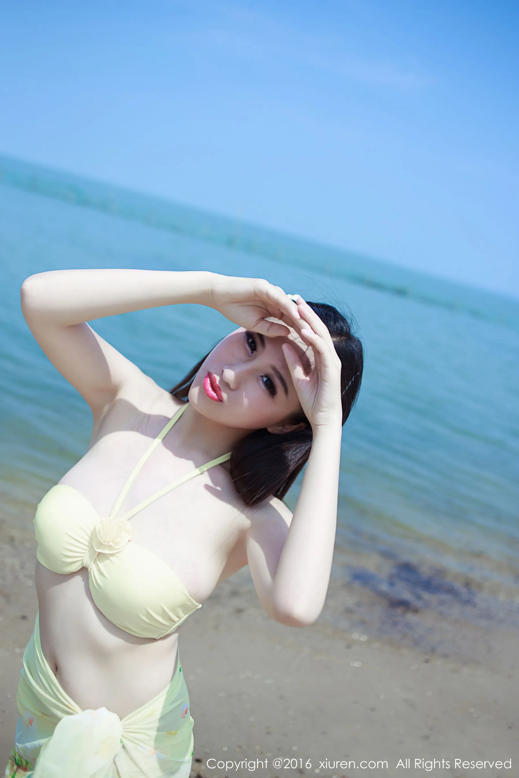  童颜巨乳妹子@月音瞳 秀人网 No.563第1张