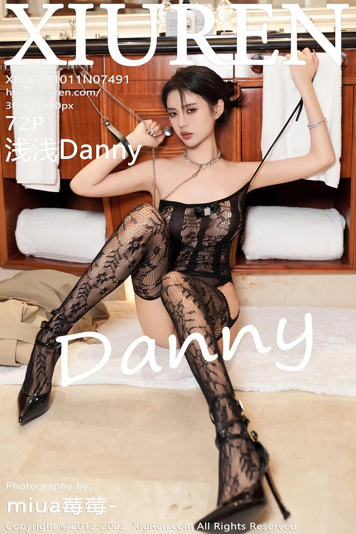  XiuRen 秀人 No.7491 浅浅Danny [72P]第1张