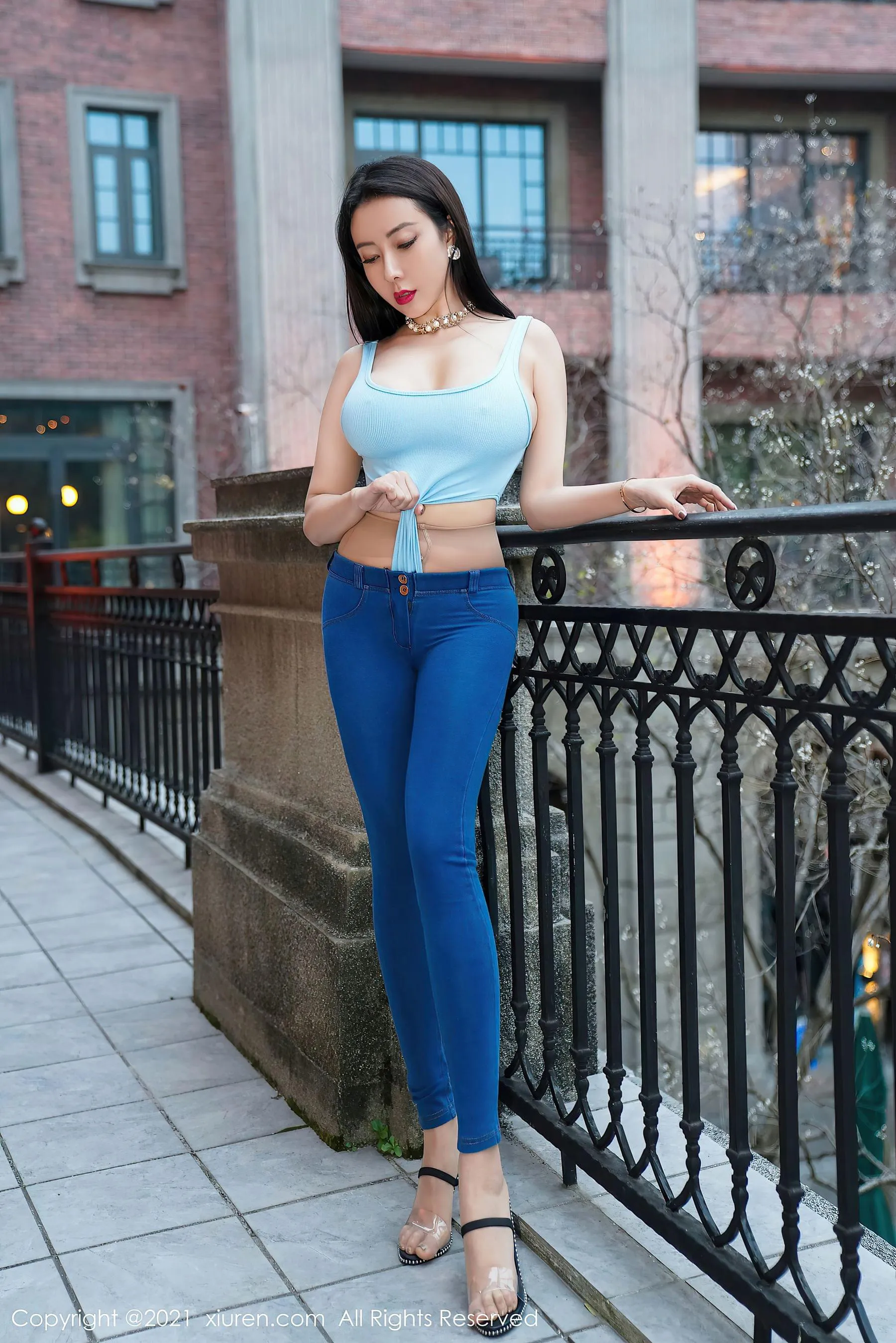 秀人 No.3326 果儿Victoria第12张