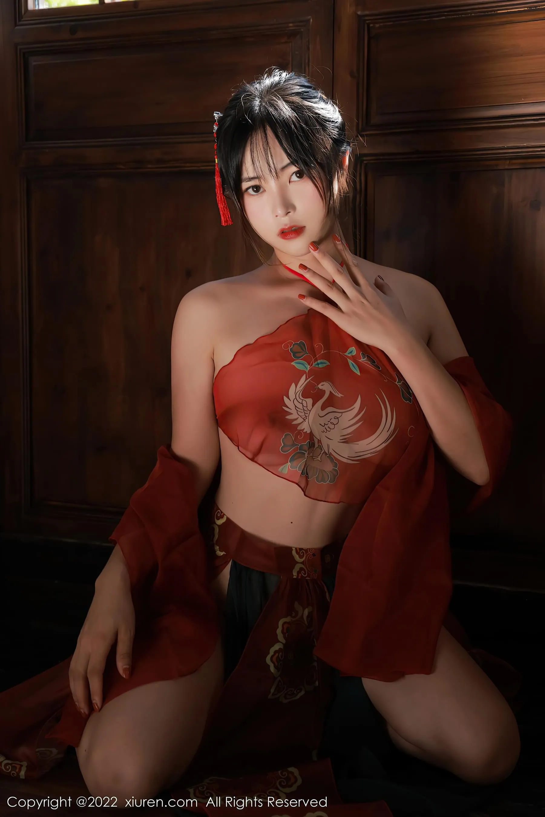  秀人网 No.5222 奈沐子第12张