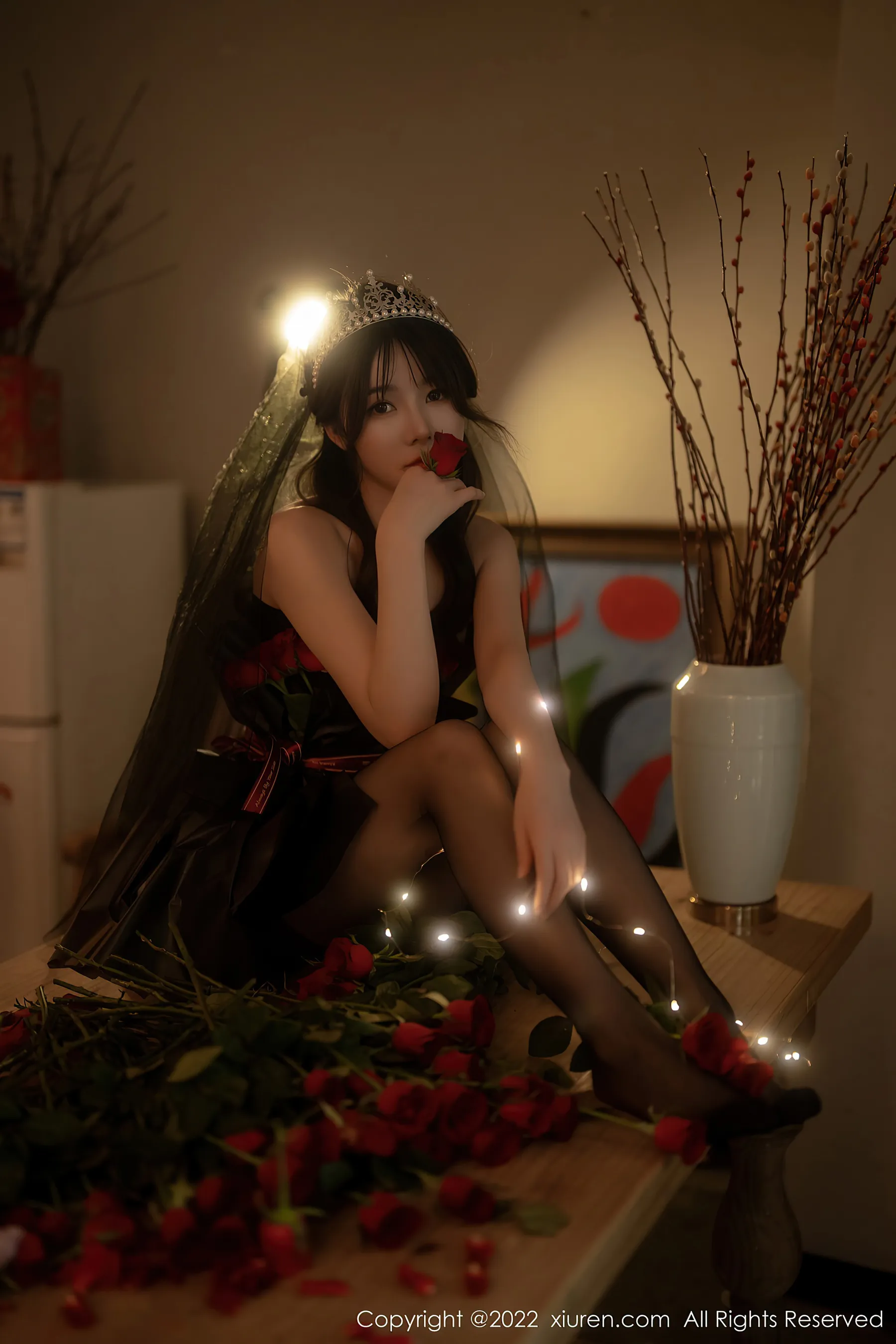 秀人网 No.5552 婠婠么第21张