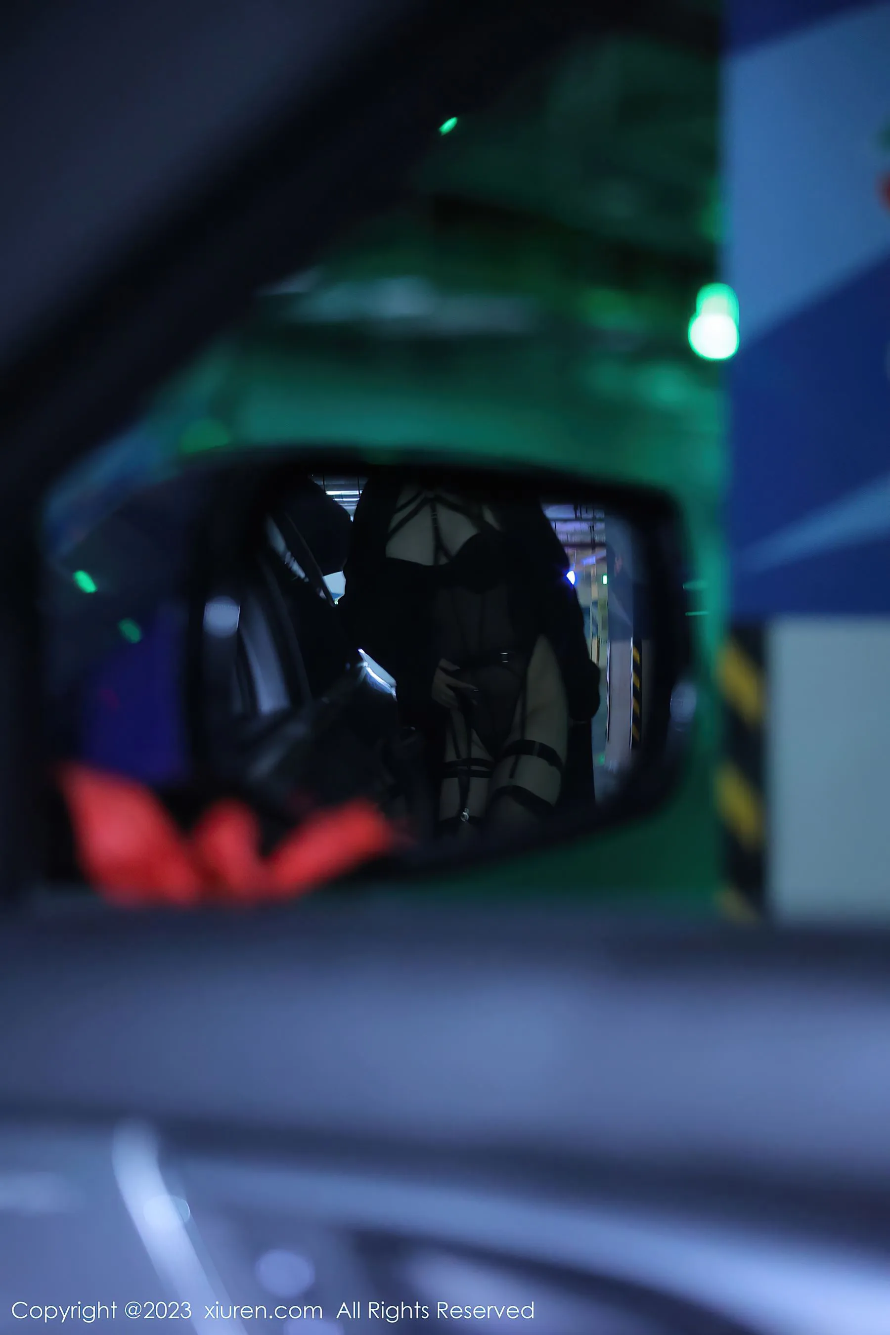 秀人网 No.6650 江真真 黑丝美臀第2张