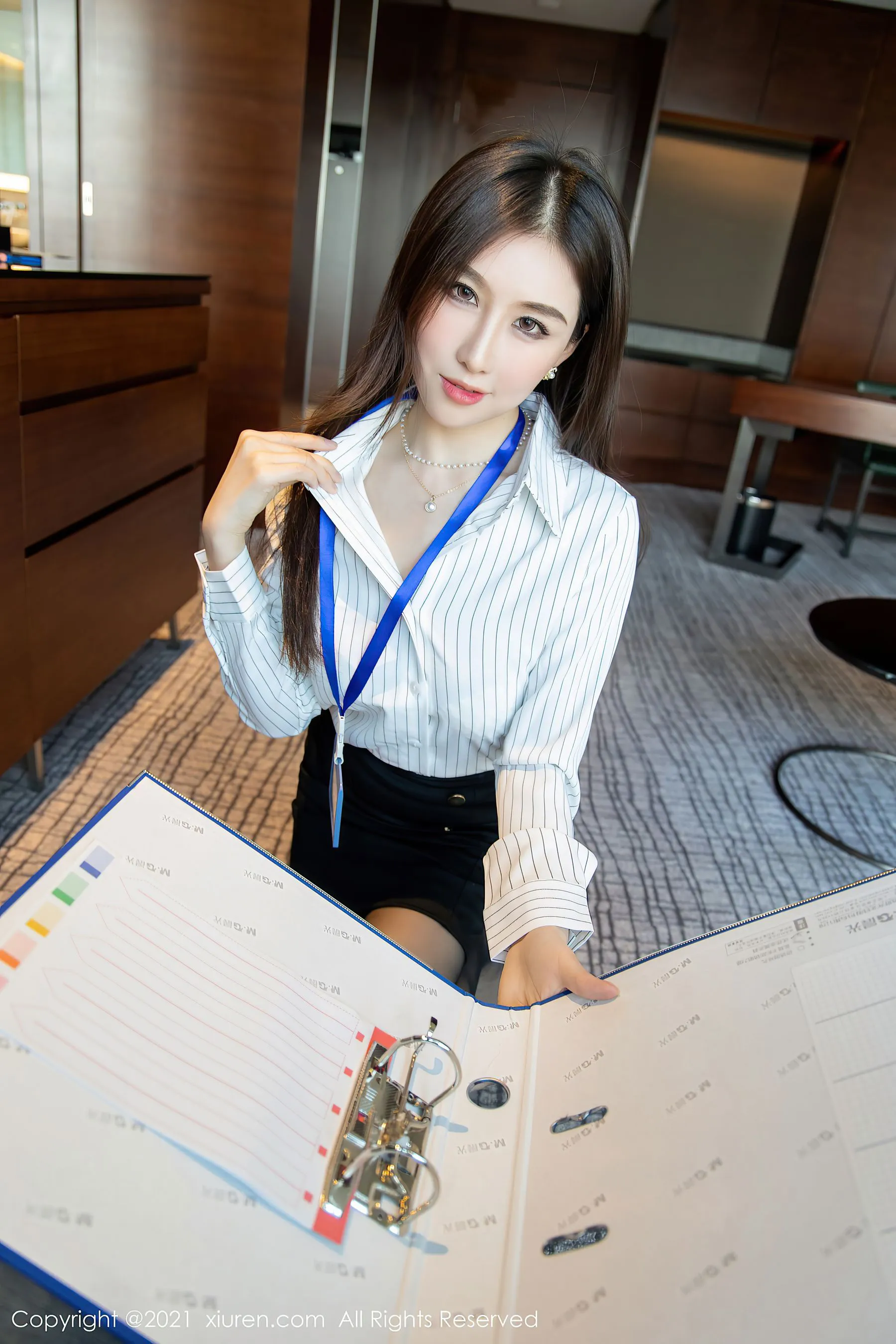 秀人 No.4291 月音瞳第29张