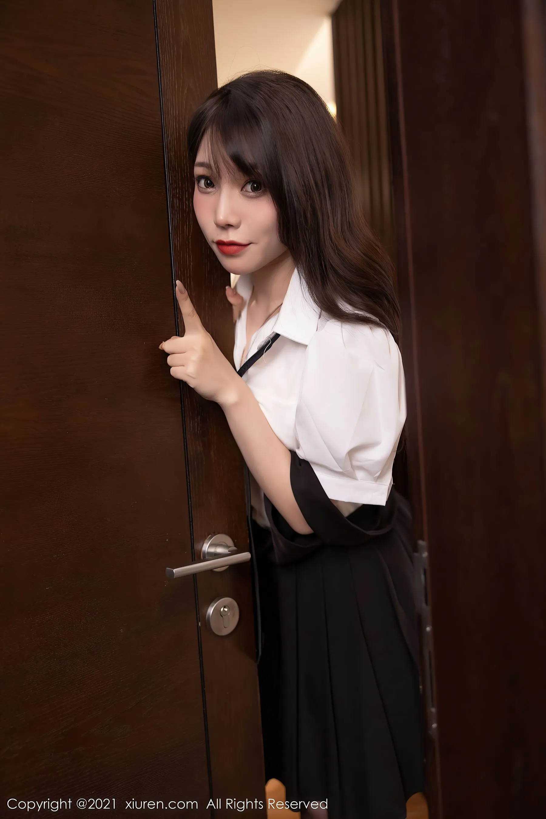 秀人 No.3643 芝芝Booty第34张