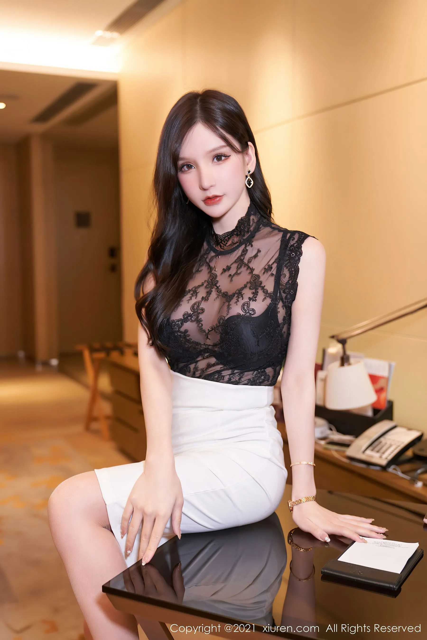 秀人 No.3746 周于希Sandy第6张