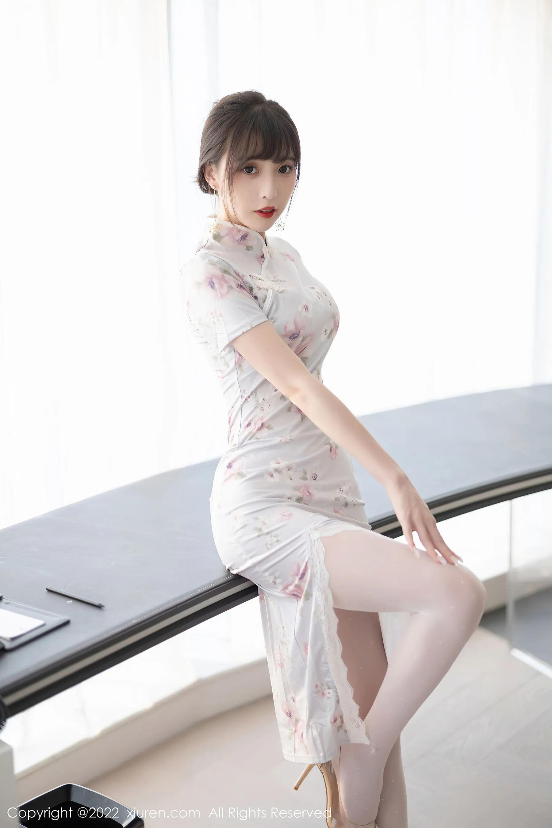  秀人网 No.5757 林星阑 旗袍美腿第20张