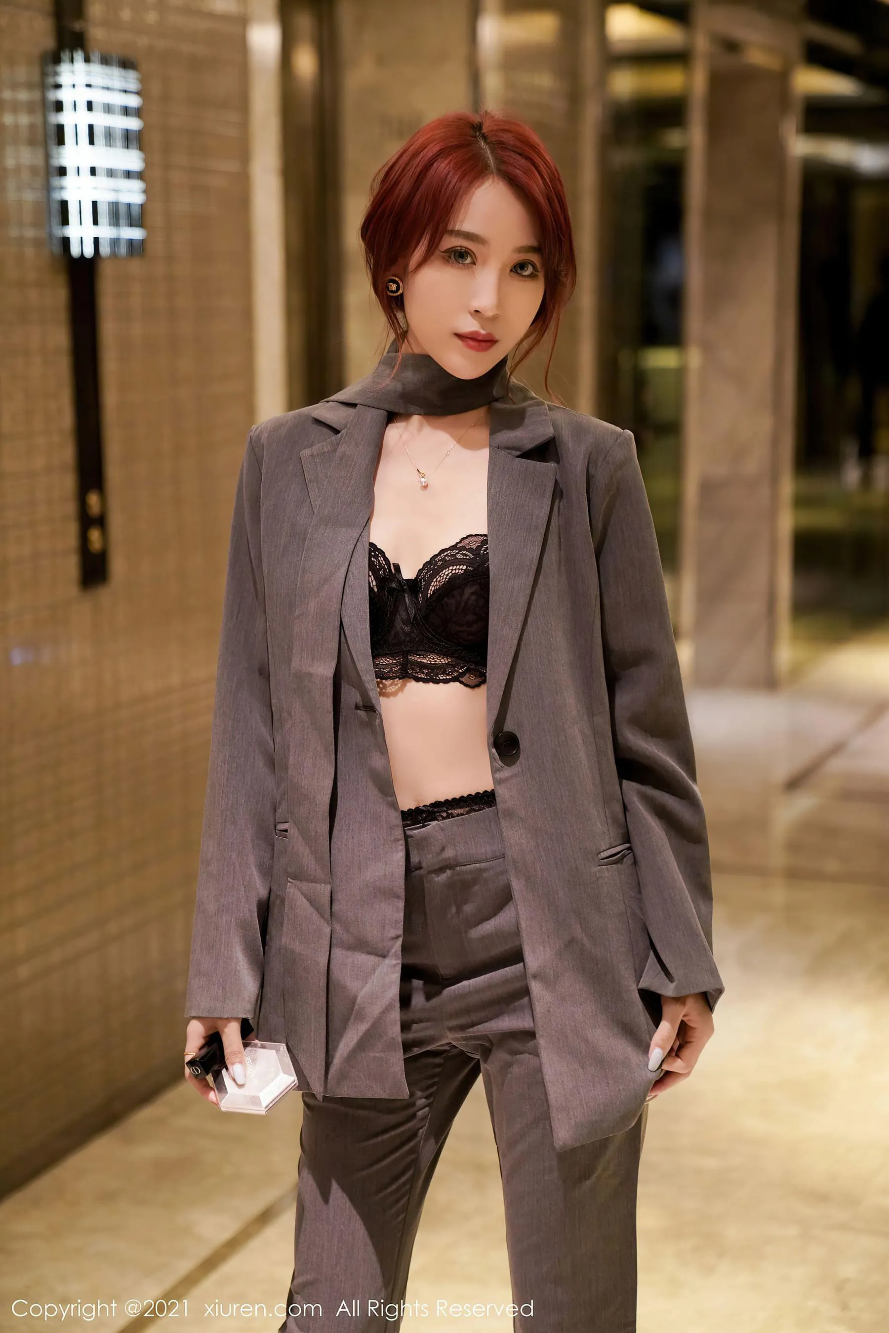 秀人 No.3368 周慕汐baby第12张