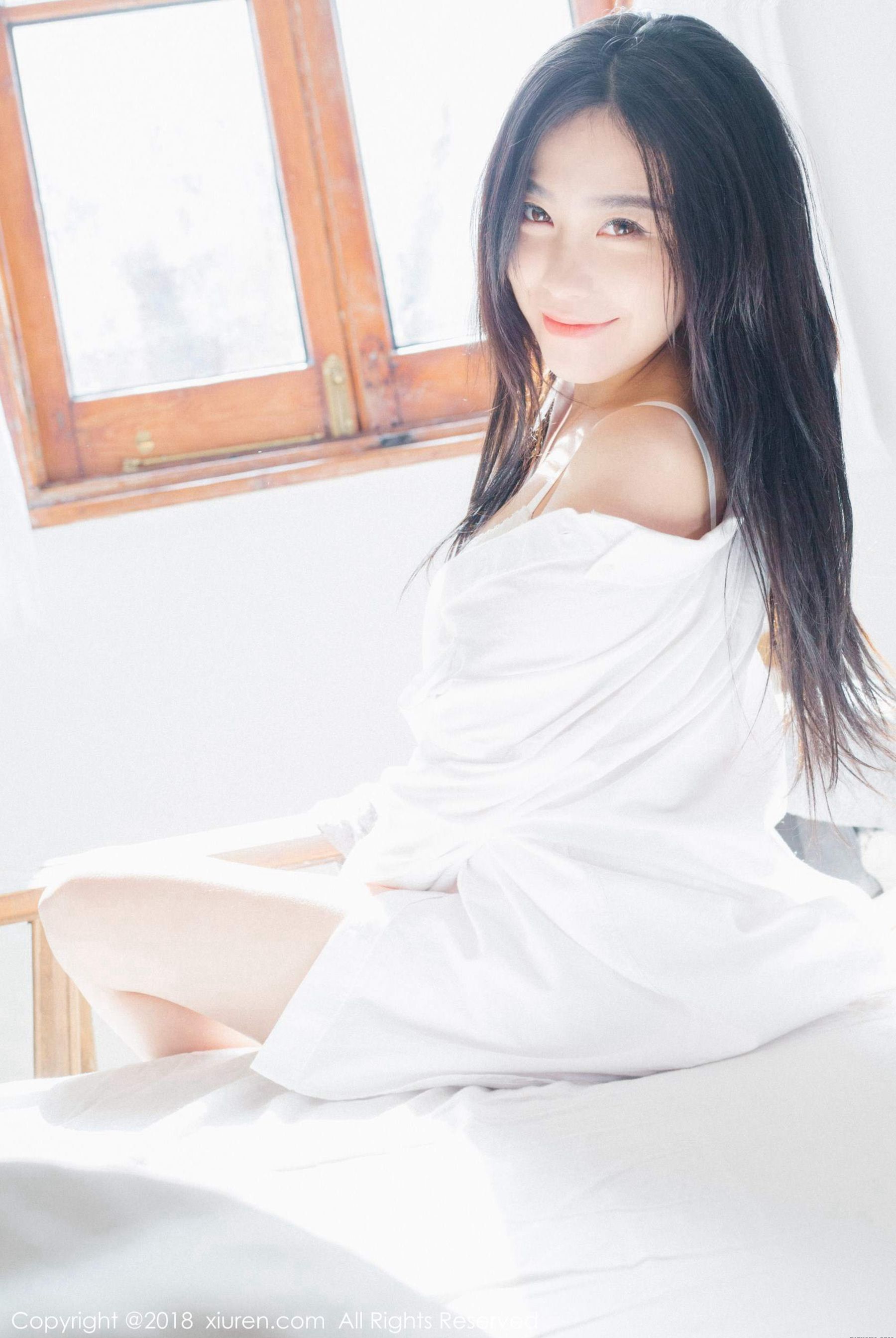  许诺Sabrina《早安女友系列》 XiuRen 秀人网 No.1024第8张