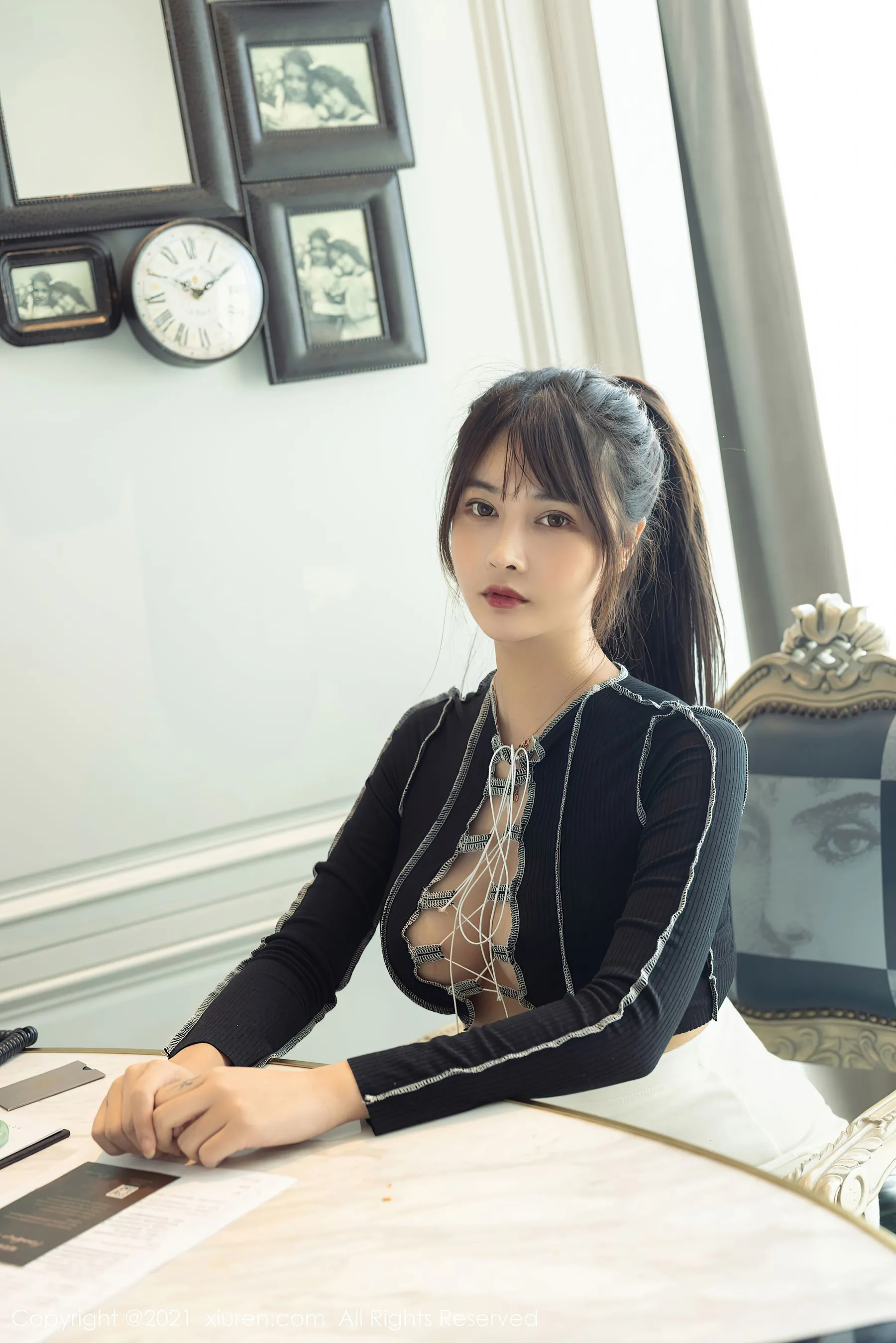 秀人 No.3754 萌奈子第1张