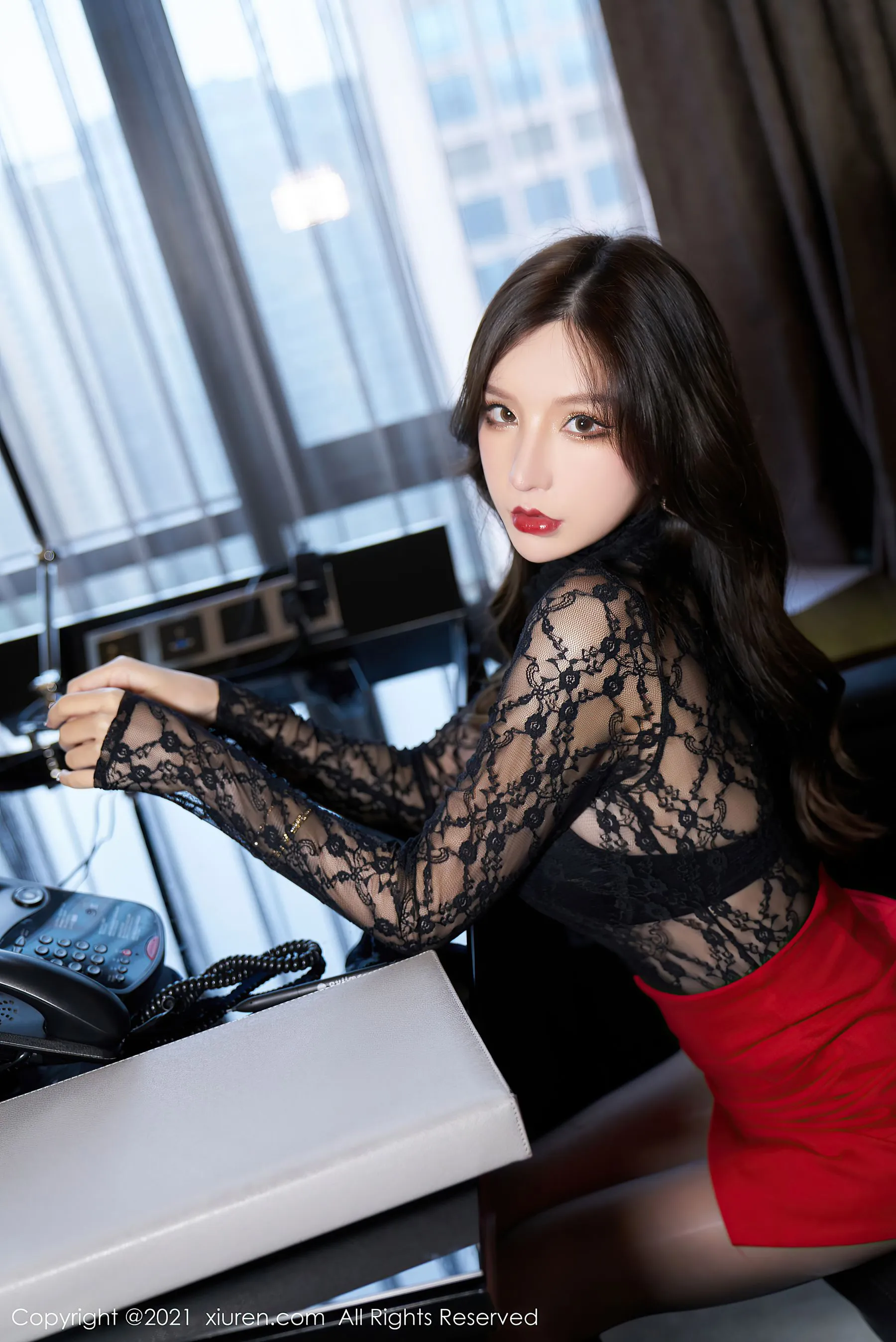 秀人 No.3594 周于希Sandy第7张