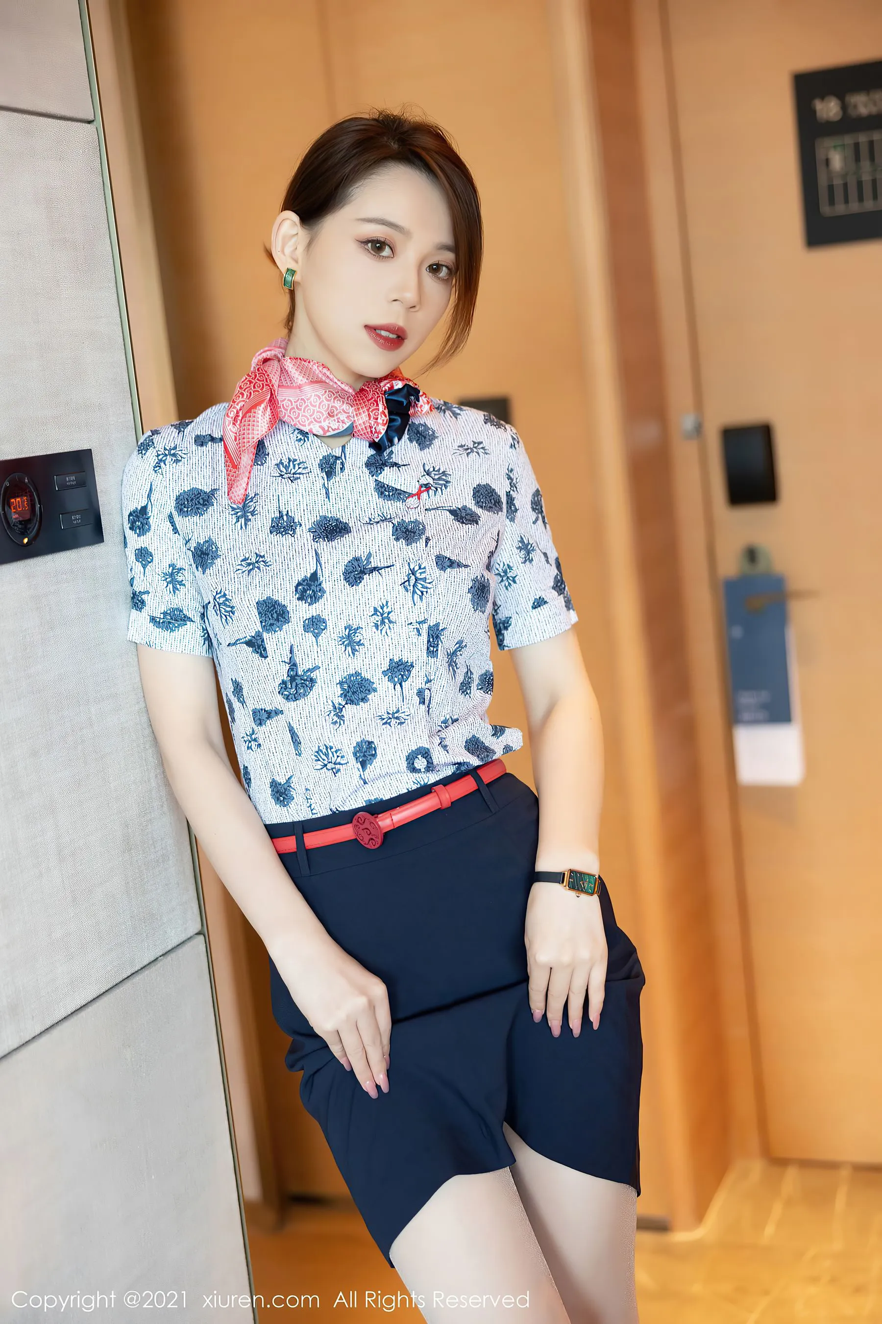  秀人 No.4126 言沫第14张