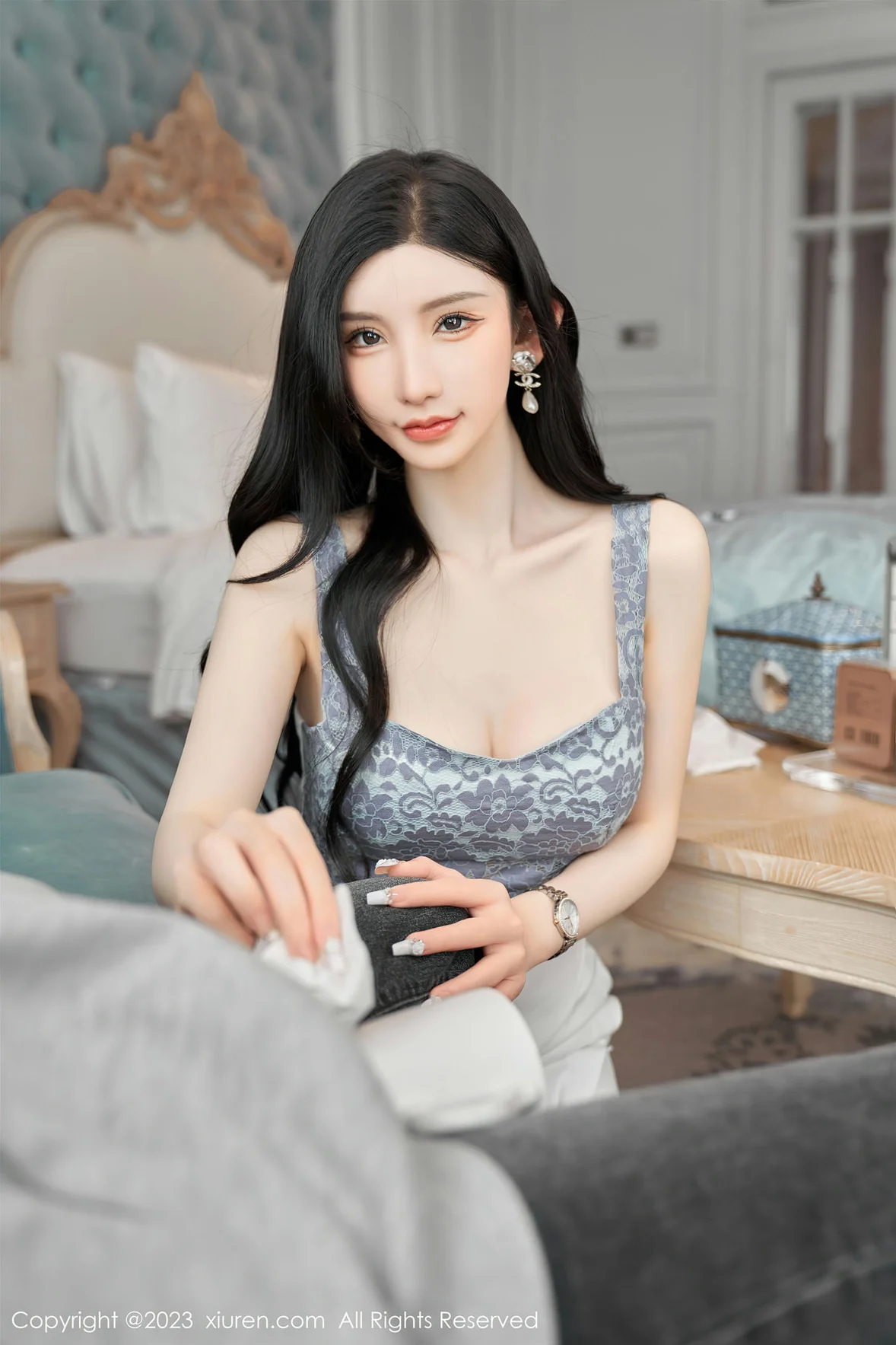  XiuRen 秀人 No.6811 周于希Sally 主题第一次“”相亲夜“”心愿旅拍 [101P]第15张