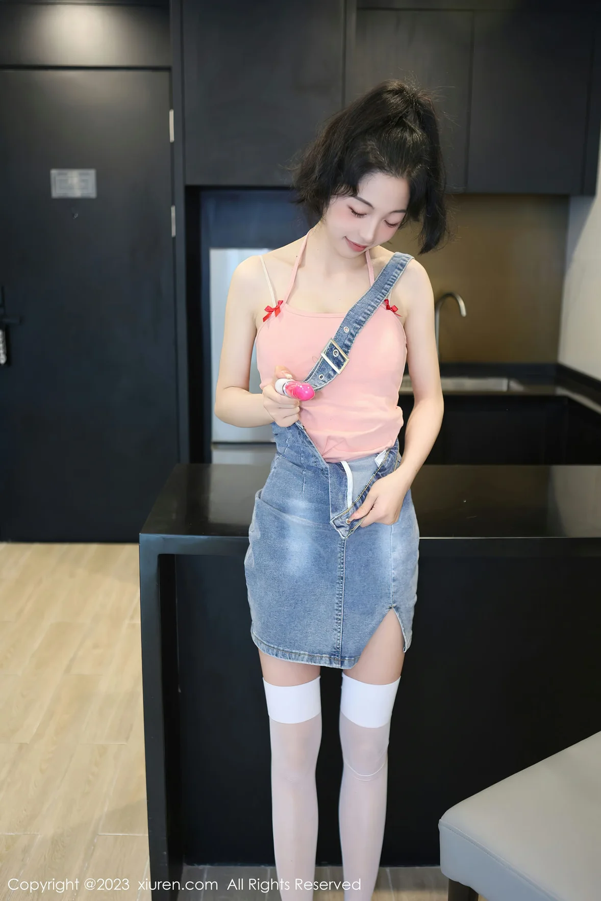  XiuRen 秀人 No.6816 茜茜Kimi 情趣护士服性感写真 [77P]第7张