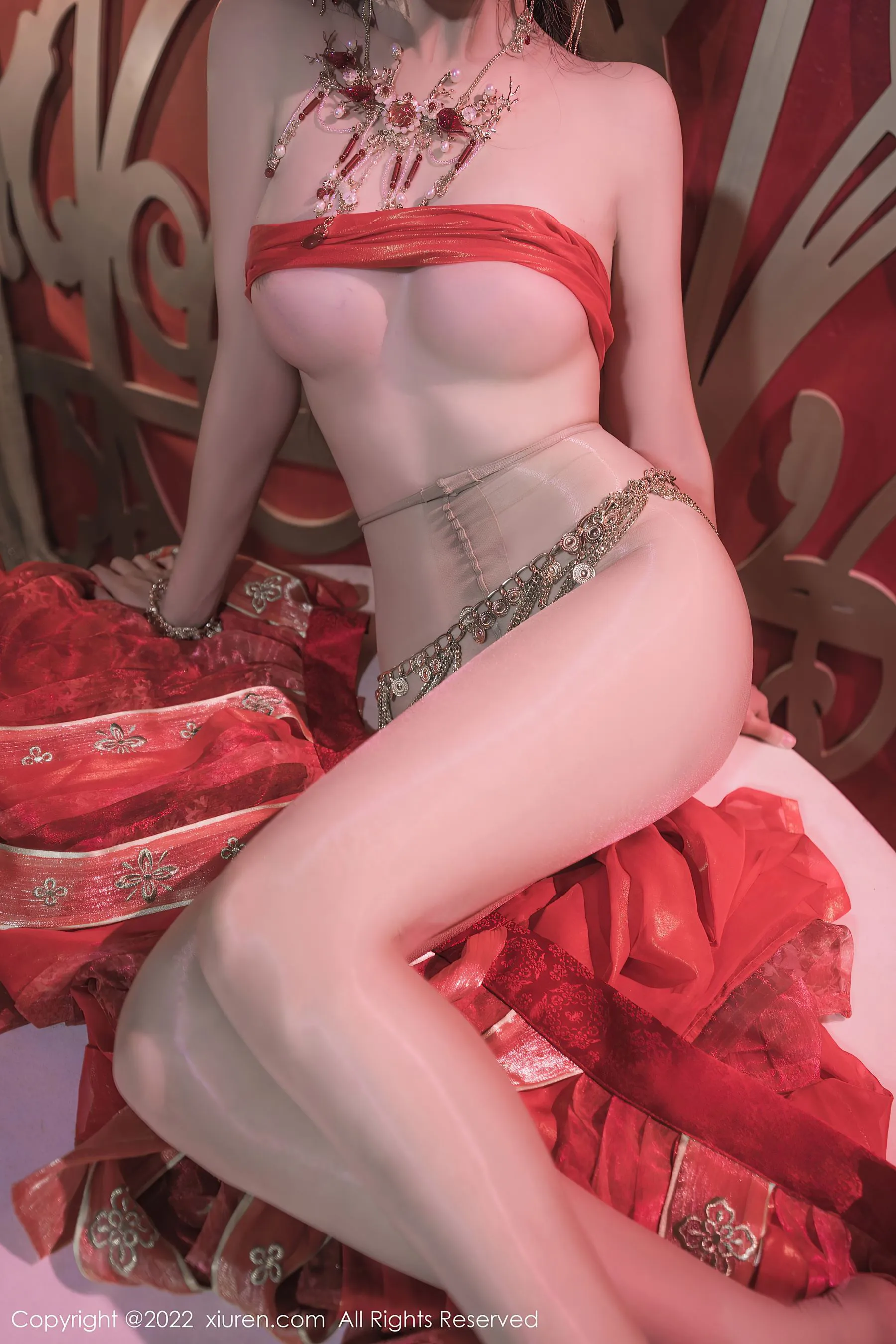  秀人网 No.5699 利世 舞娘美腿第18张