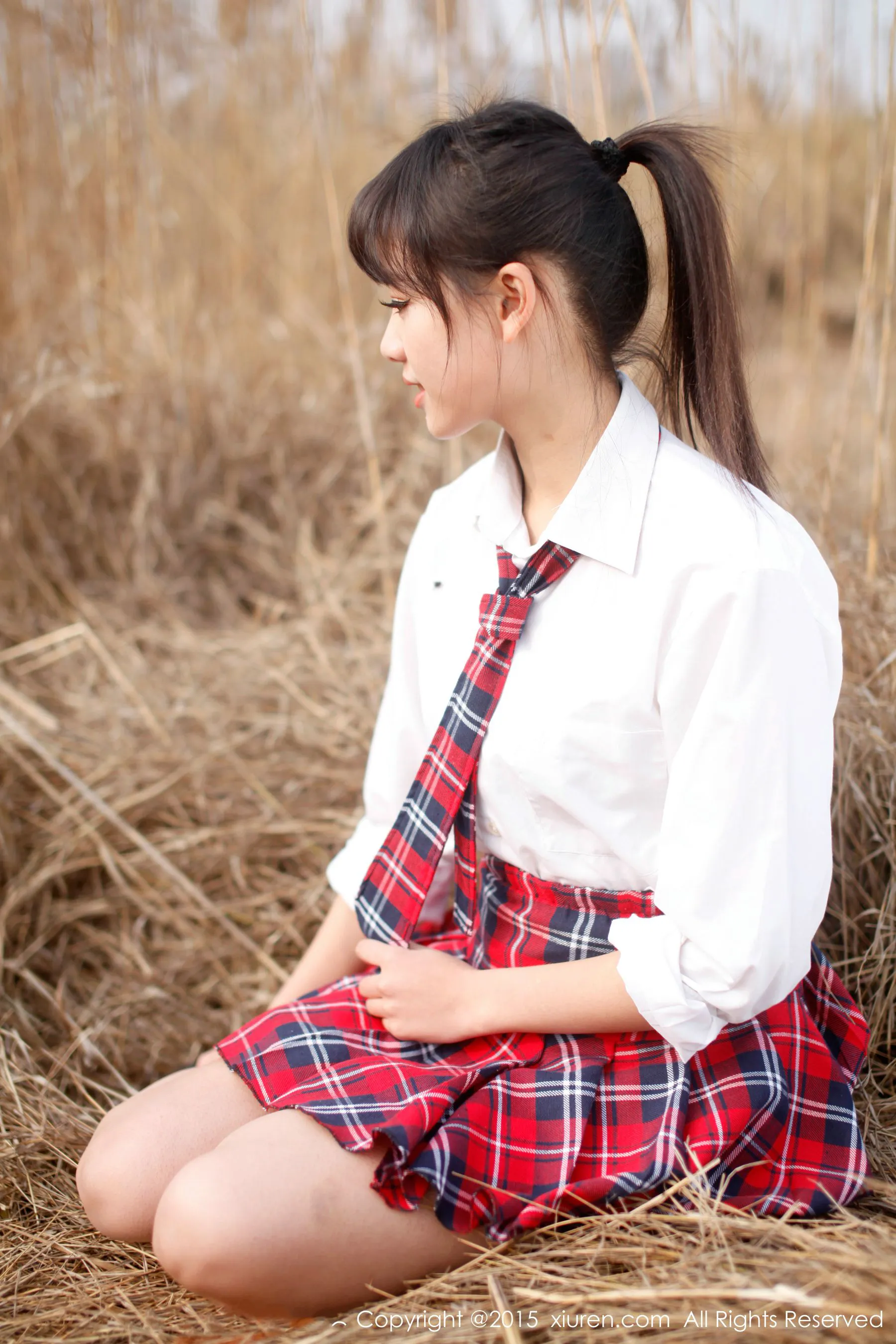  邻家女孩七米baby小清新 秀人网 No.318第1张