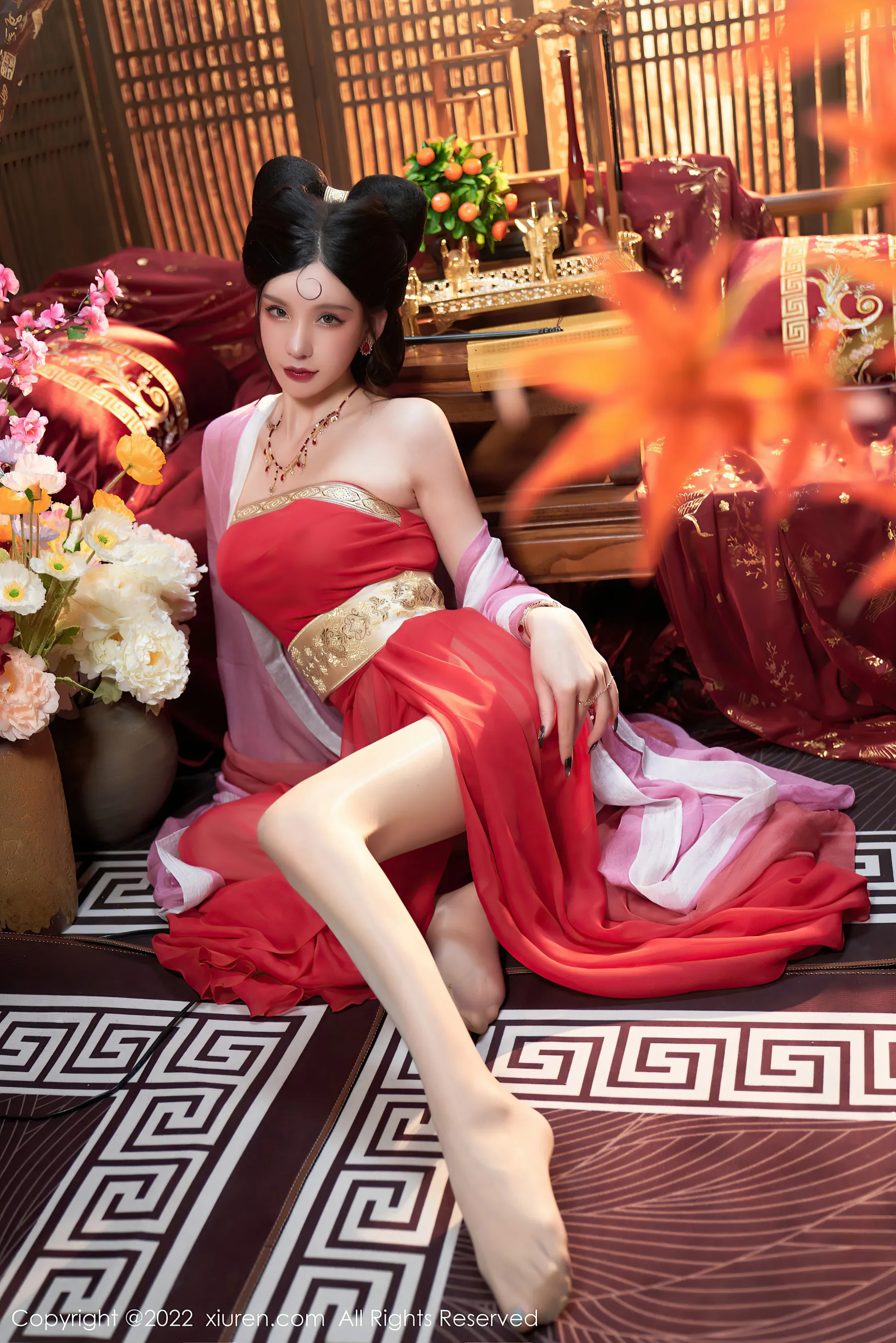  秀人网 No.4575 周于希Sally 古装服饰第6张