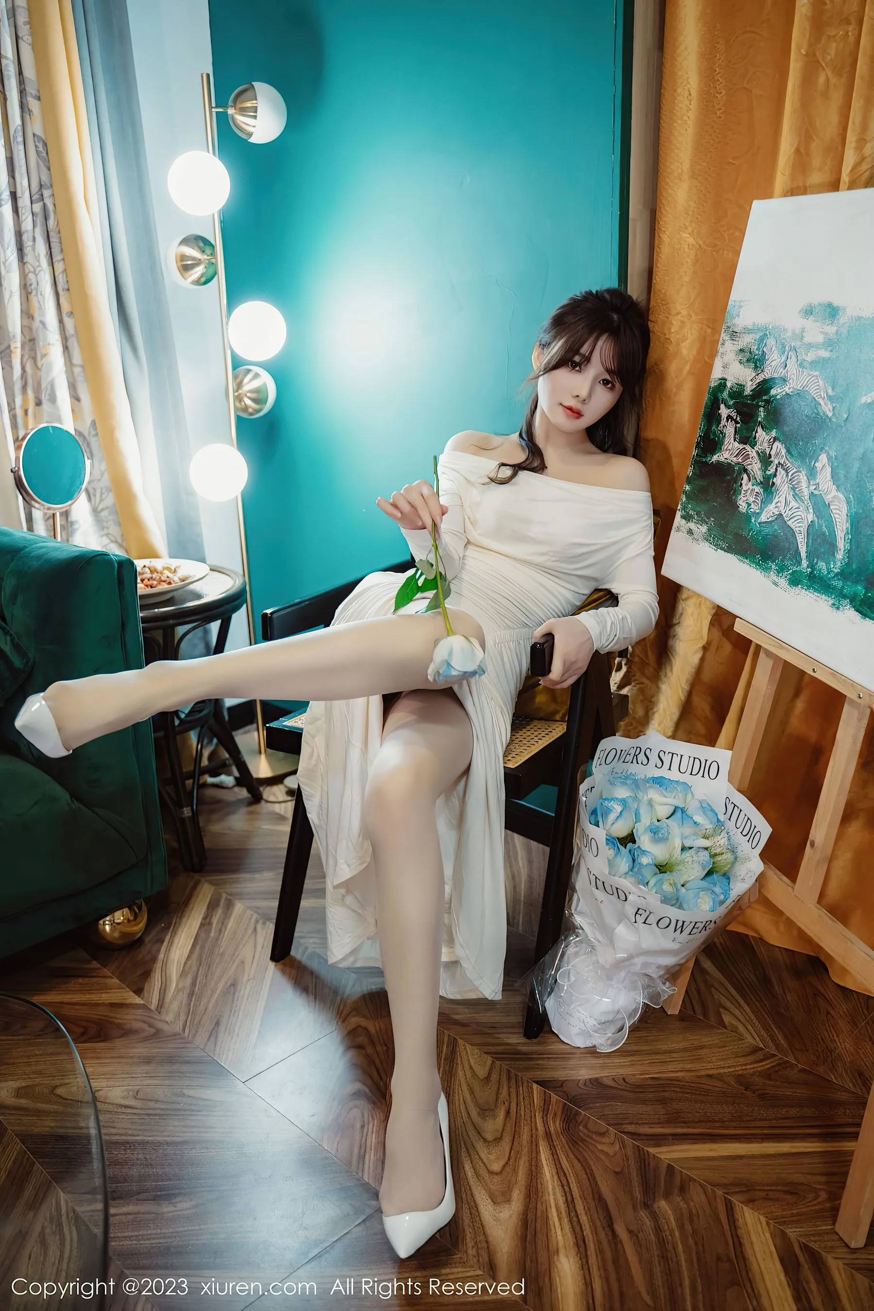 秀人网 No.6182 婠婠么第22张