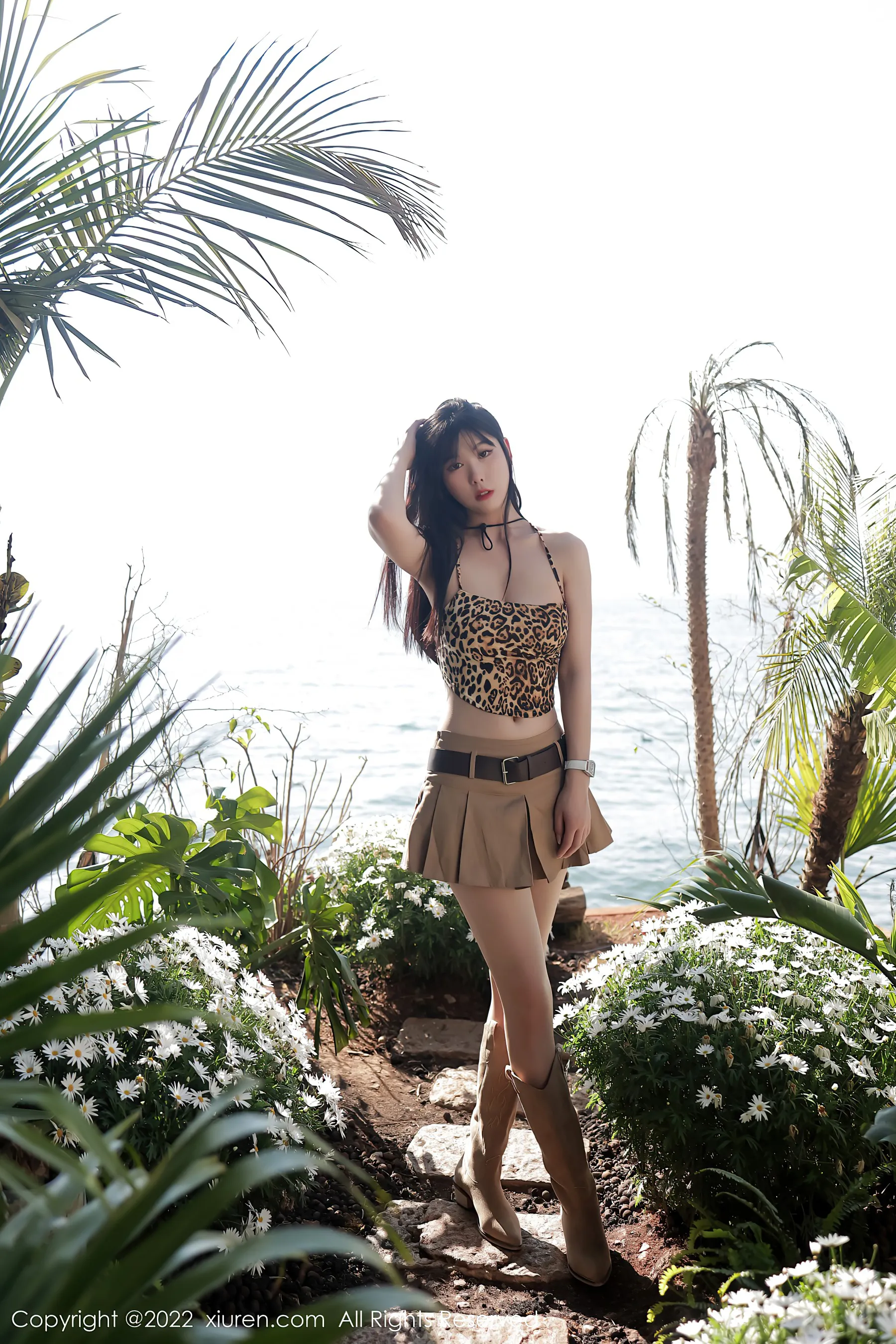  秀人网 No.4715 李雅柔 大理旅拍第6张