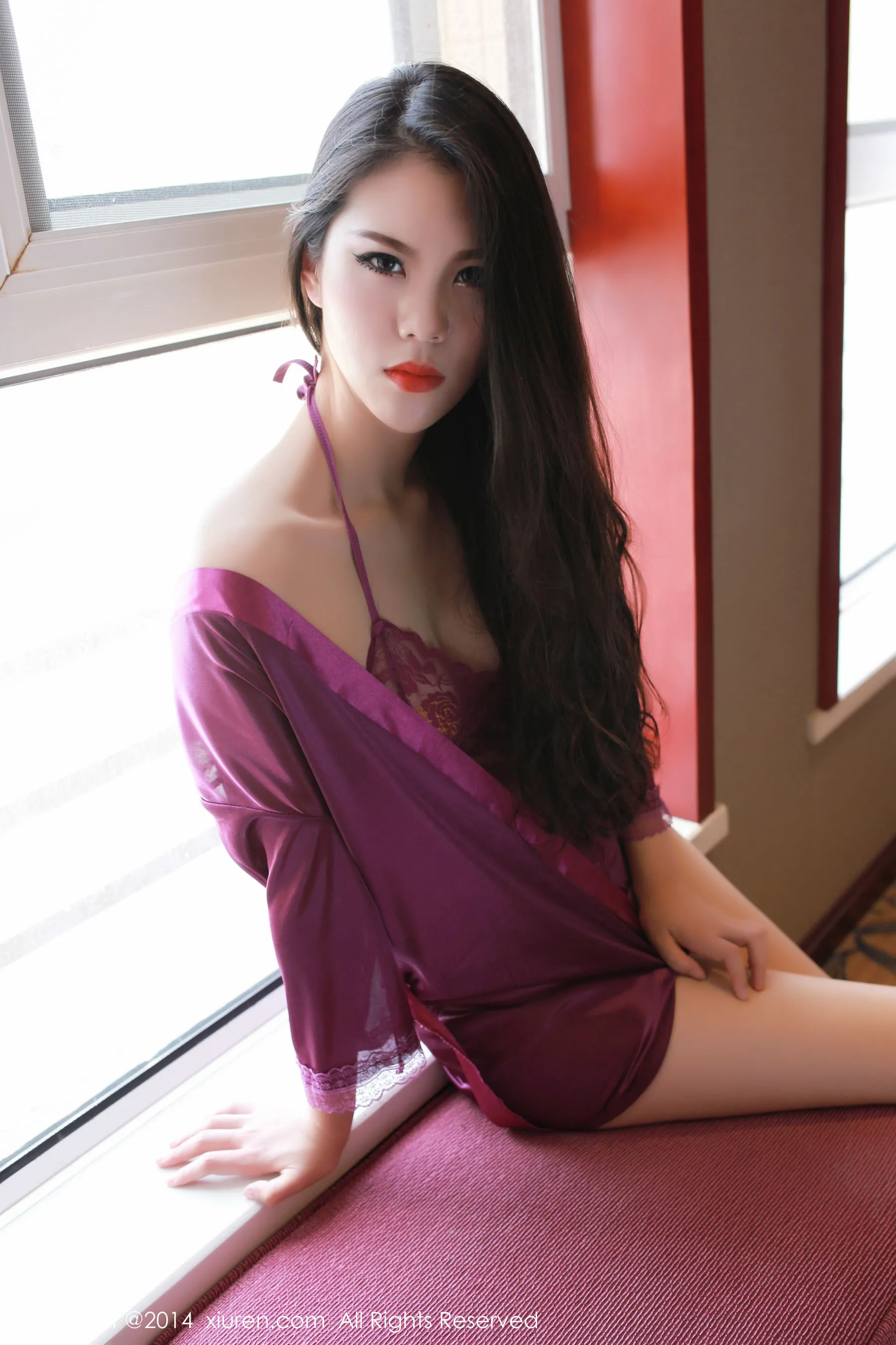 模特米尔Dear 私房系列 秀人网 No.235第19张