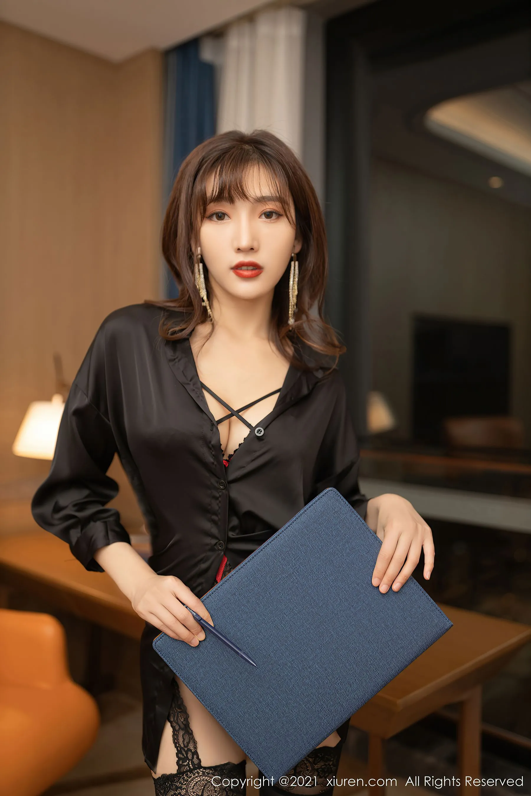 秀人 No.4396 陆萱萱第2张