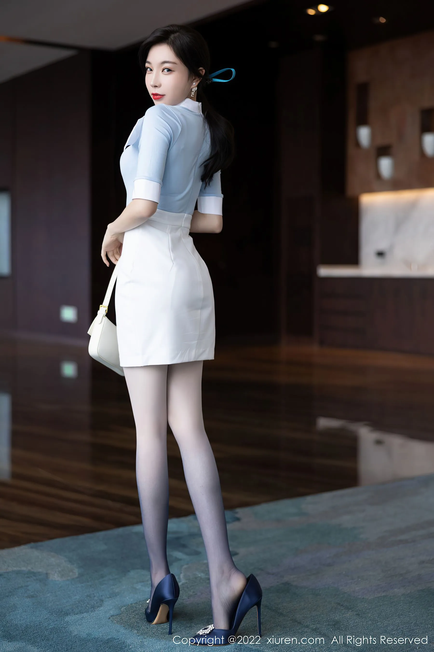  秀人网 No.5643 徐莉芝Booty第21张