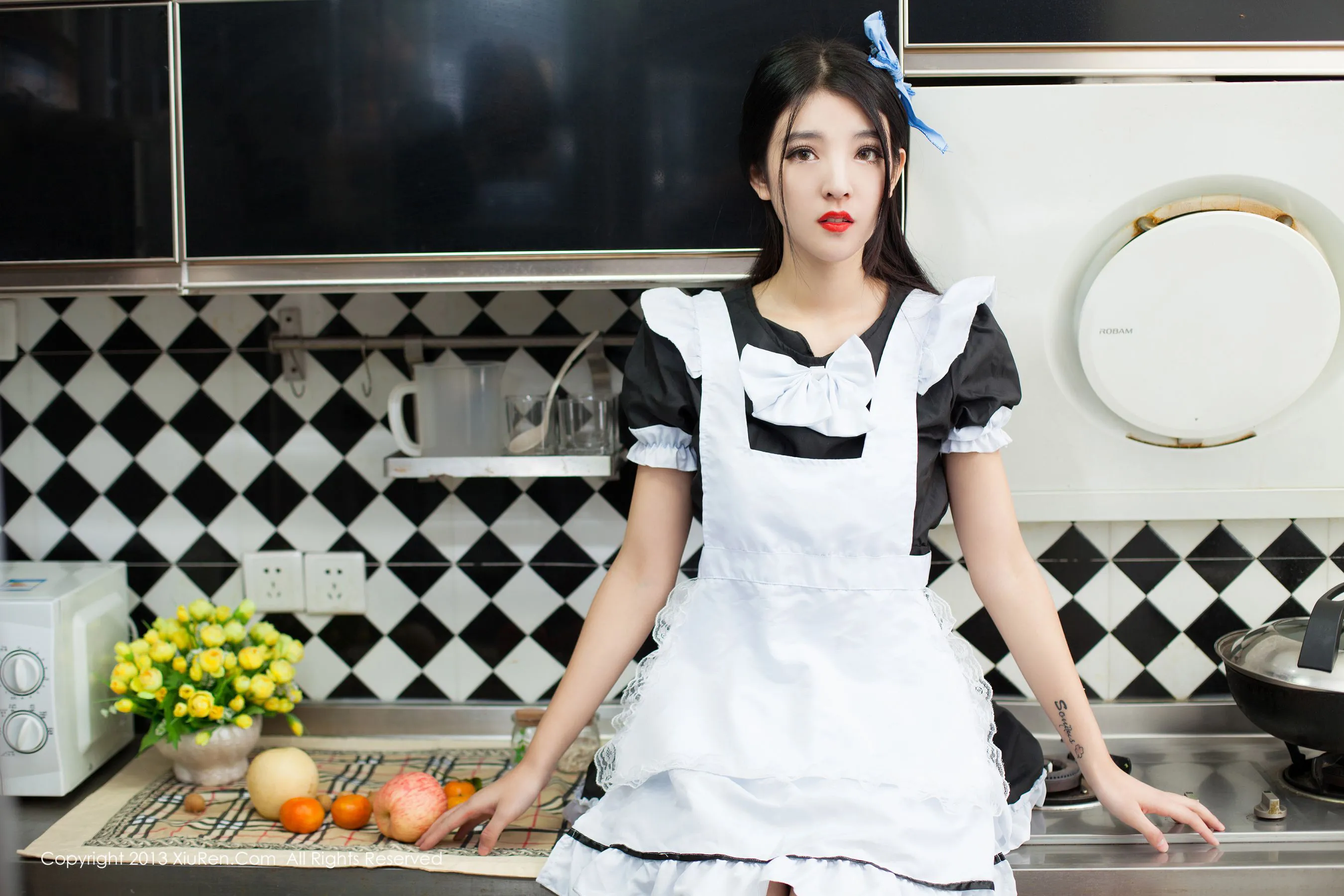 百变女神陈大榕 秀人网 No.066第21张