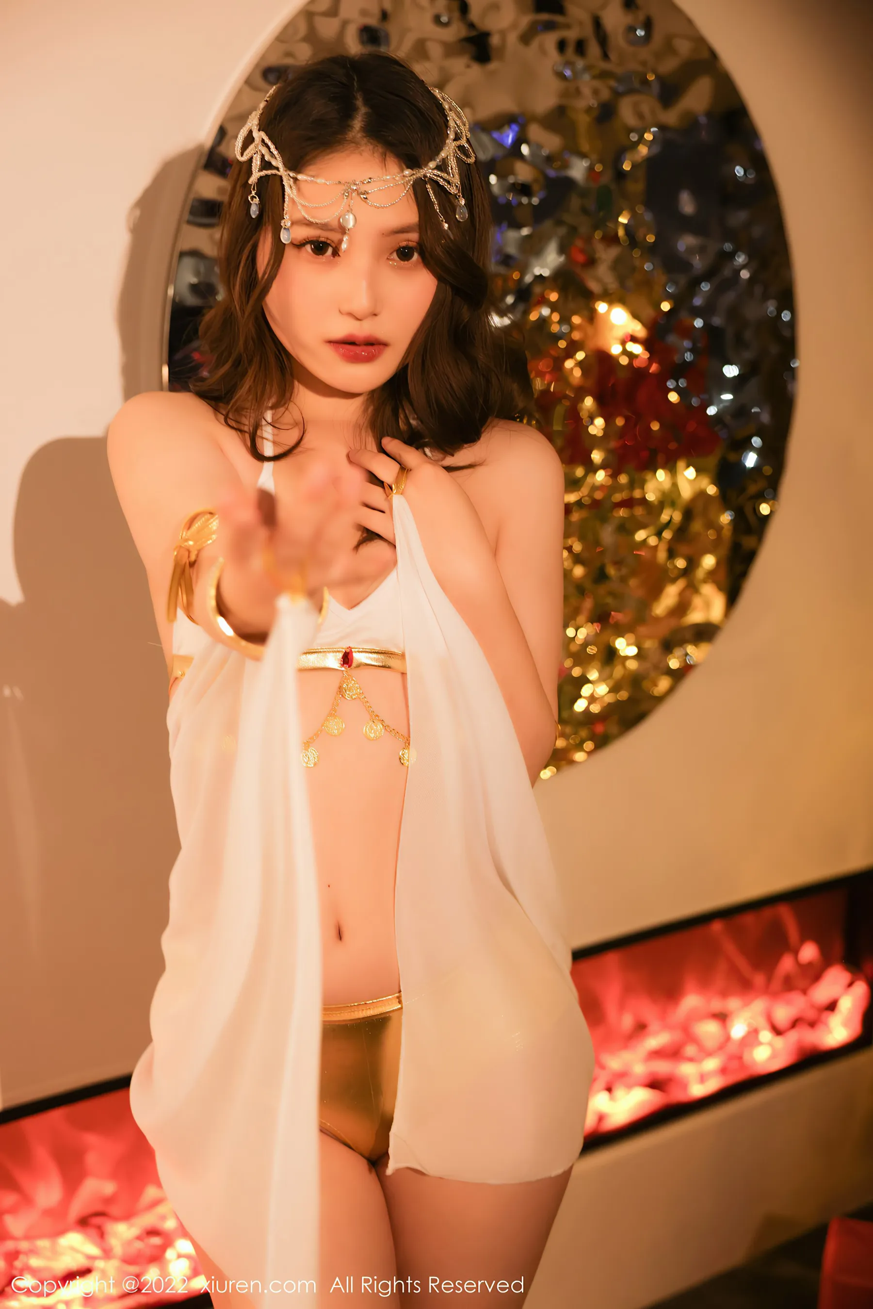  秀人网 No.4787 你的兔妹妹 异域风情第11张