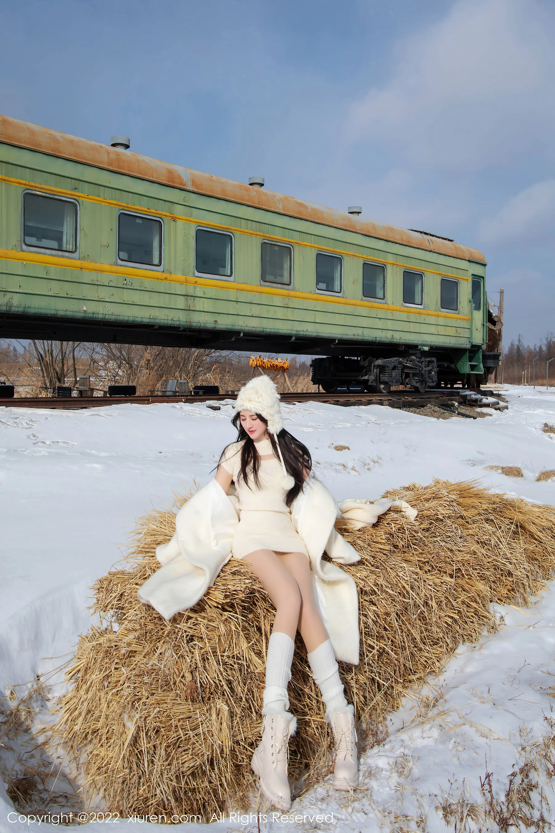  秀人网 No.4794 诗诗kiki 冬季旅拍第23张