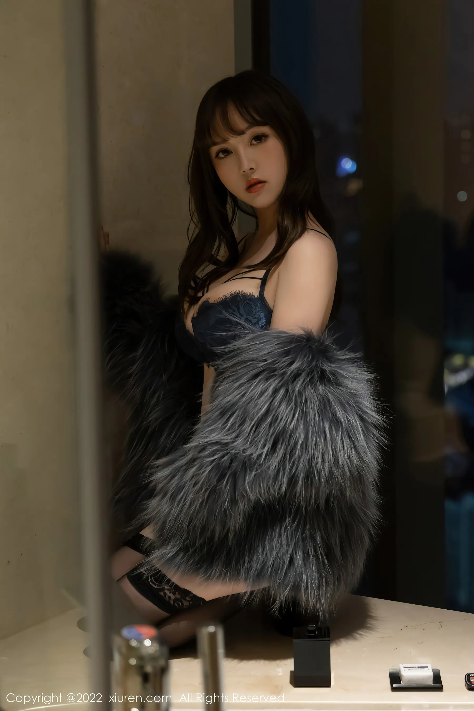  秀人网 No.4644 豆瓣酱 丝袜美腿第11张