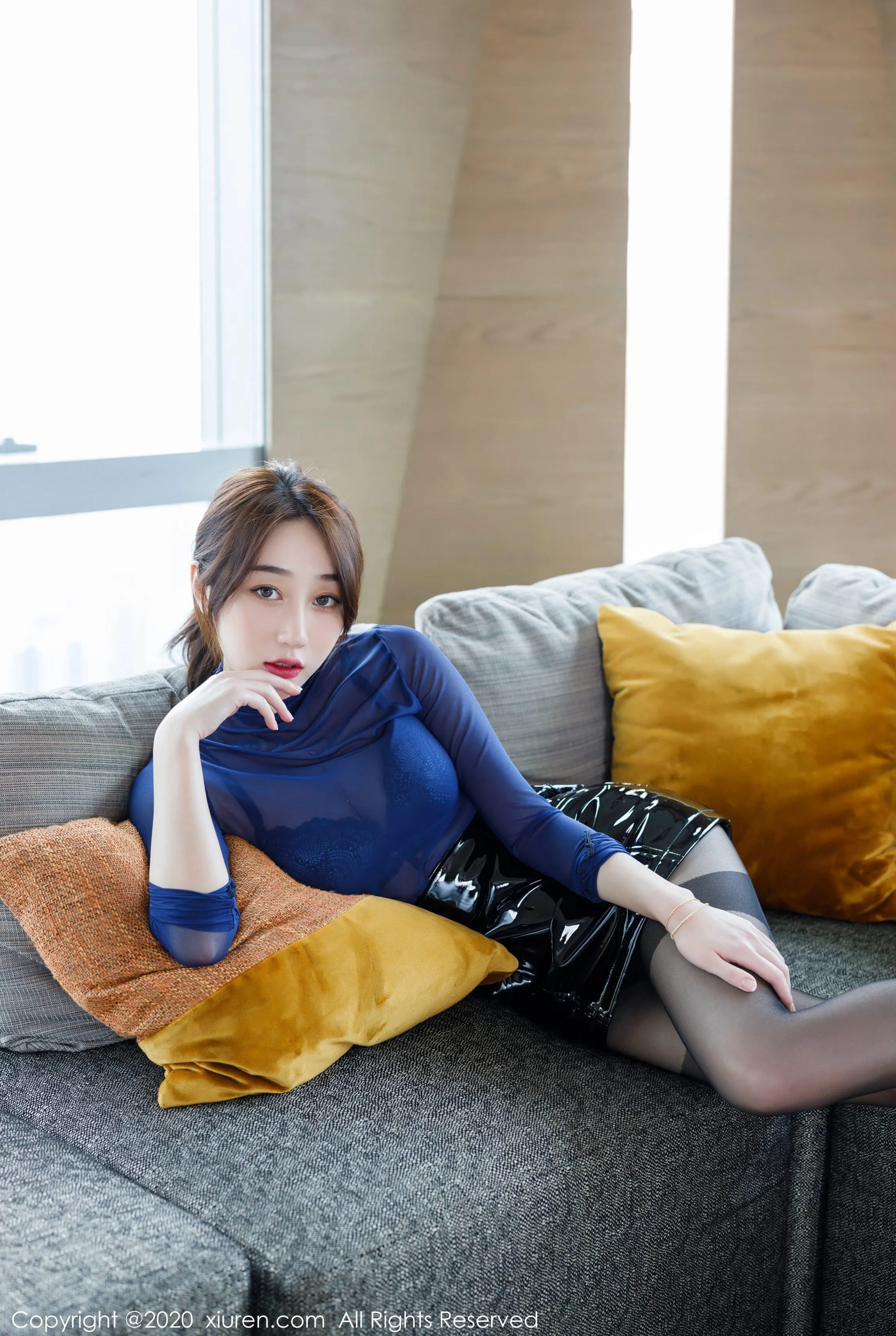 XIUREN秀人网 NO.2129 九月生第6张