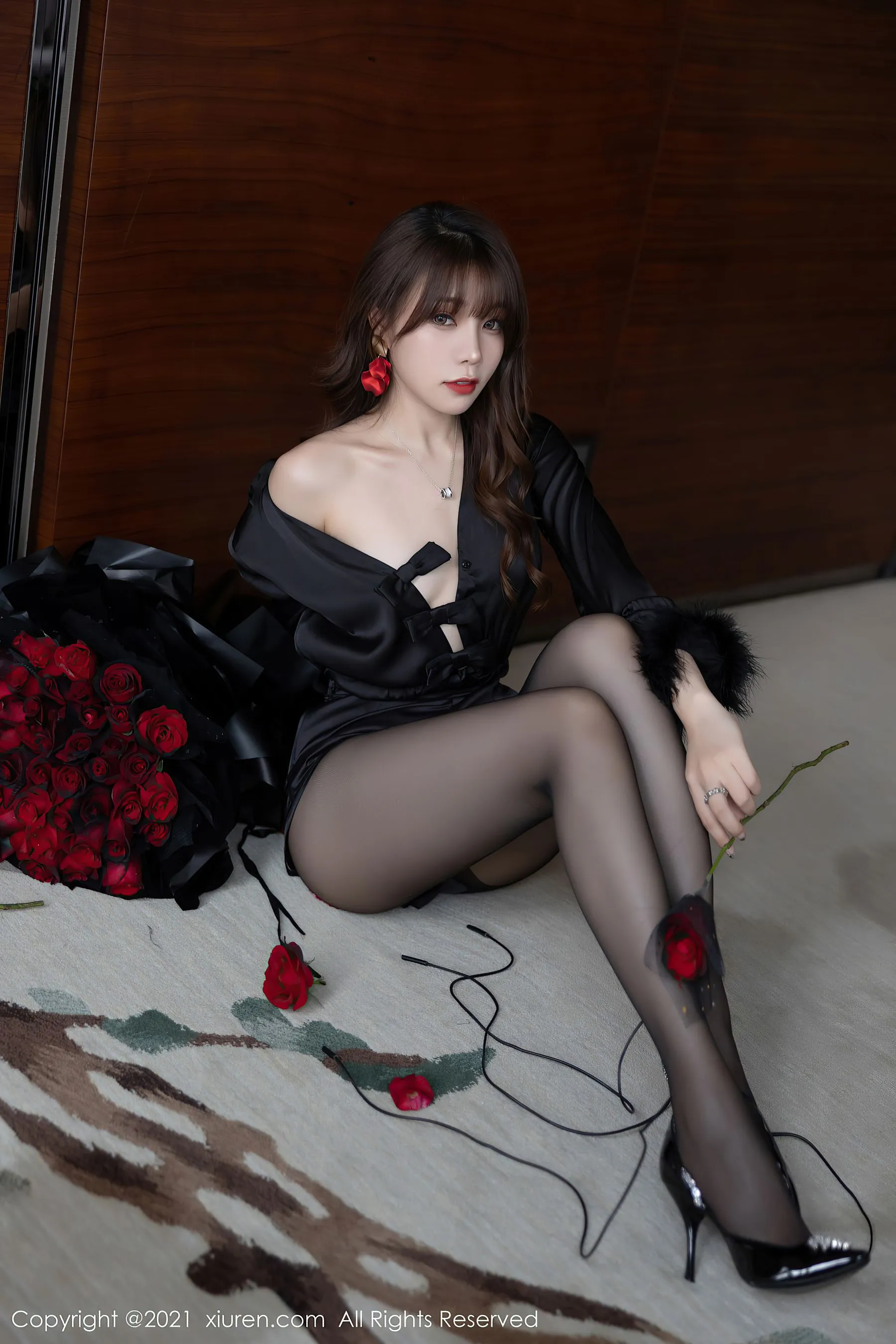 秀人 No.4205 芝芝Booty第17张