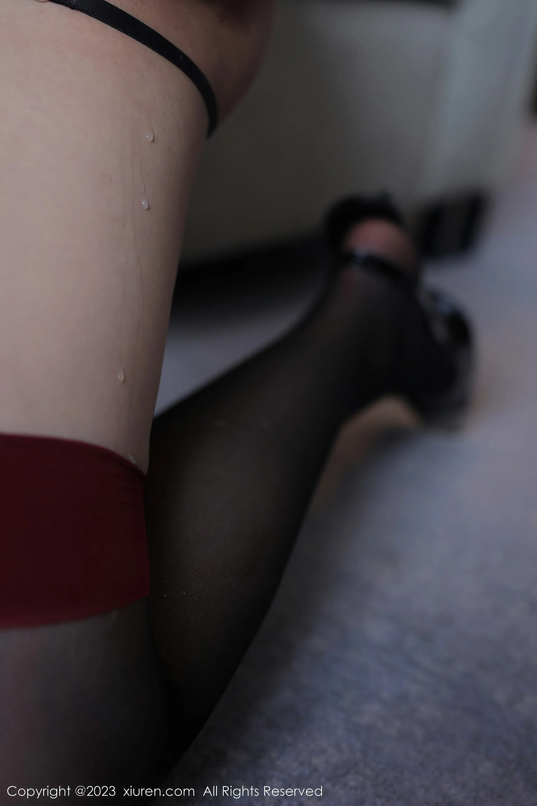 秀人网 No.6407 谢小蒽第4张