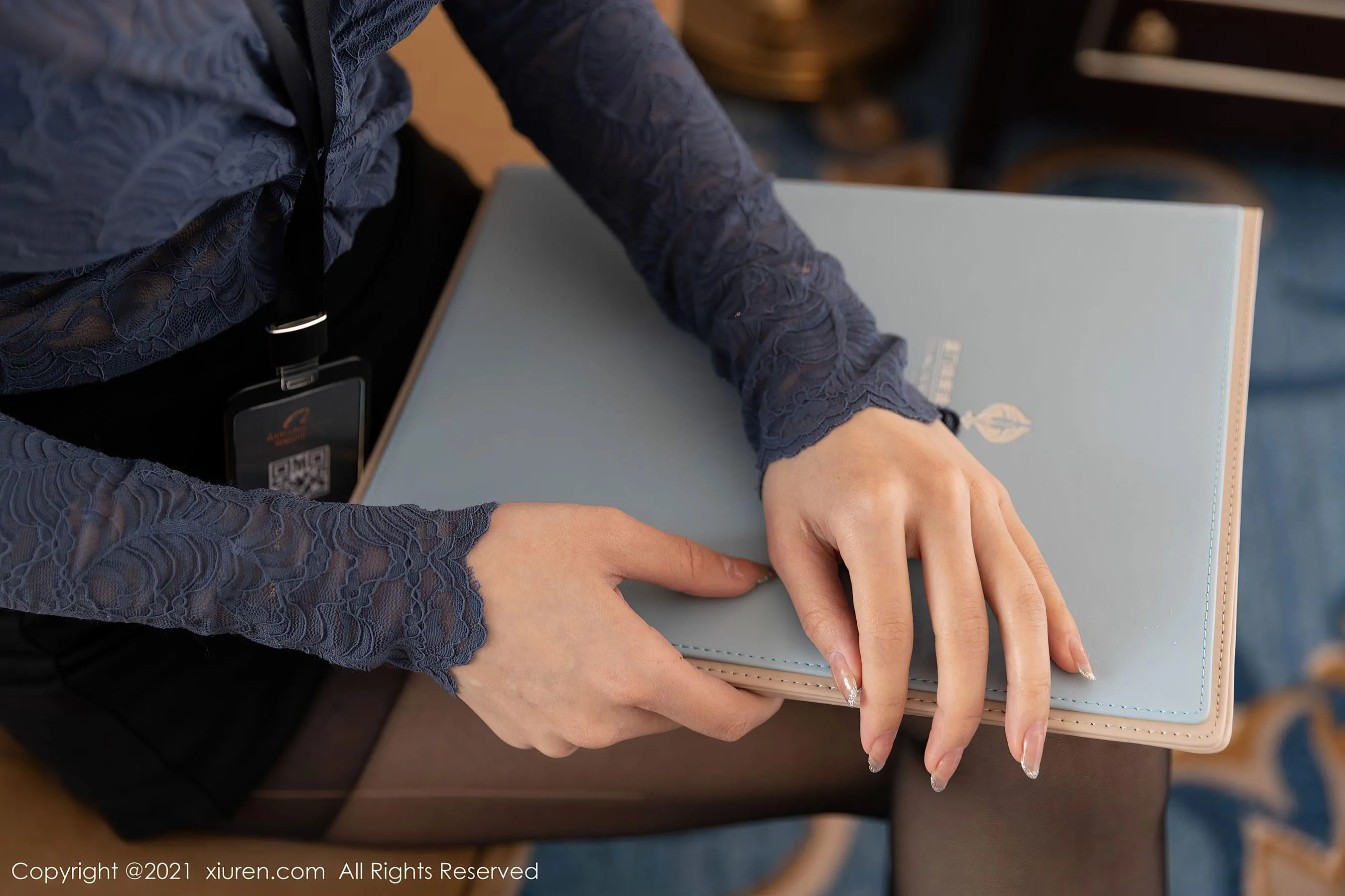  秀人 No.3301 周于希Sandy第12张