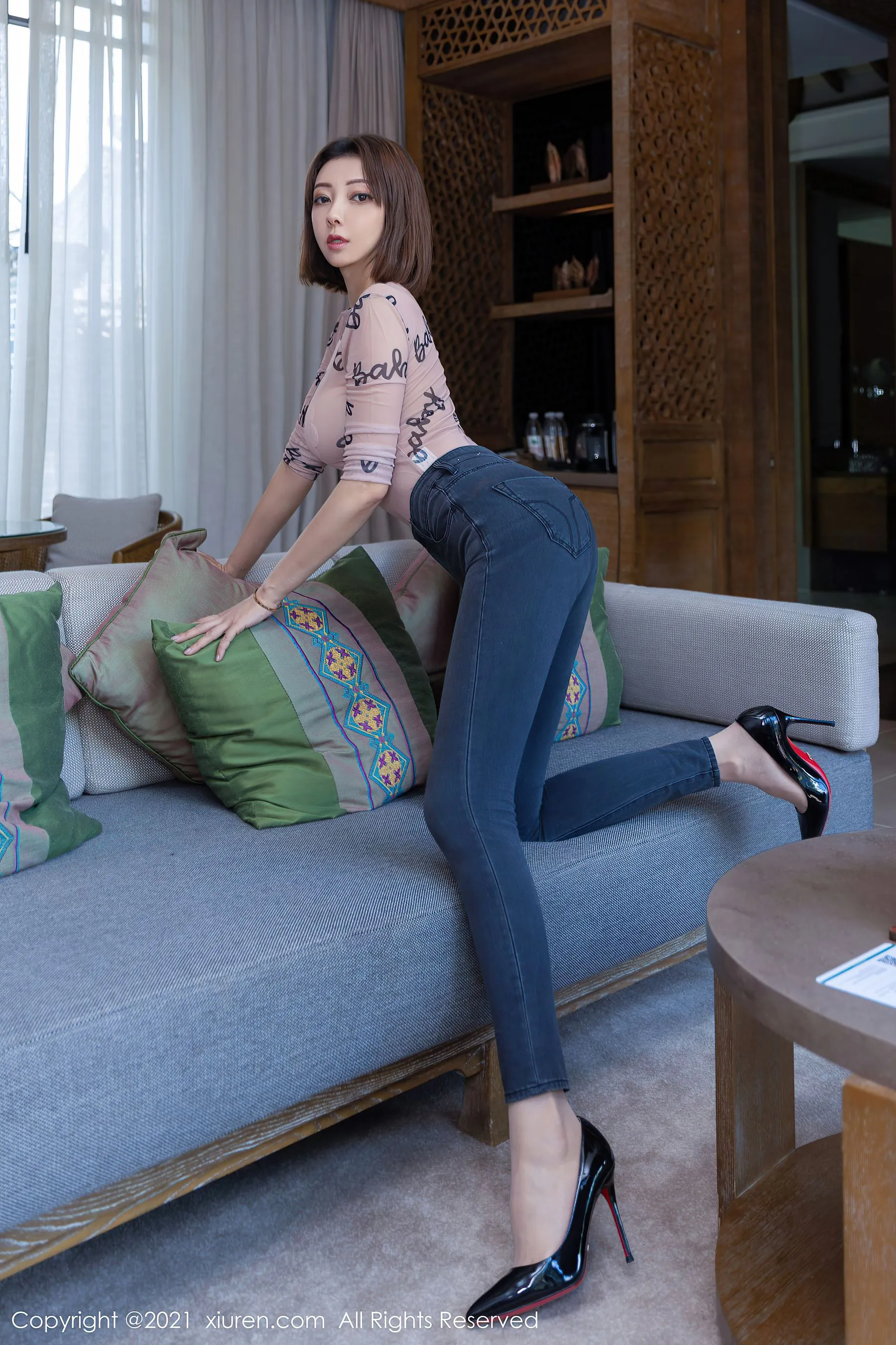 秀人 No.3760 果儿Victoria第2张