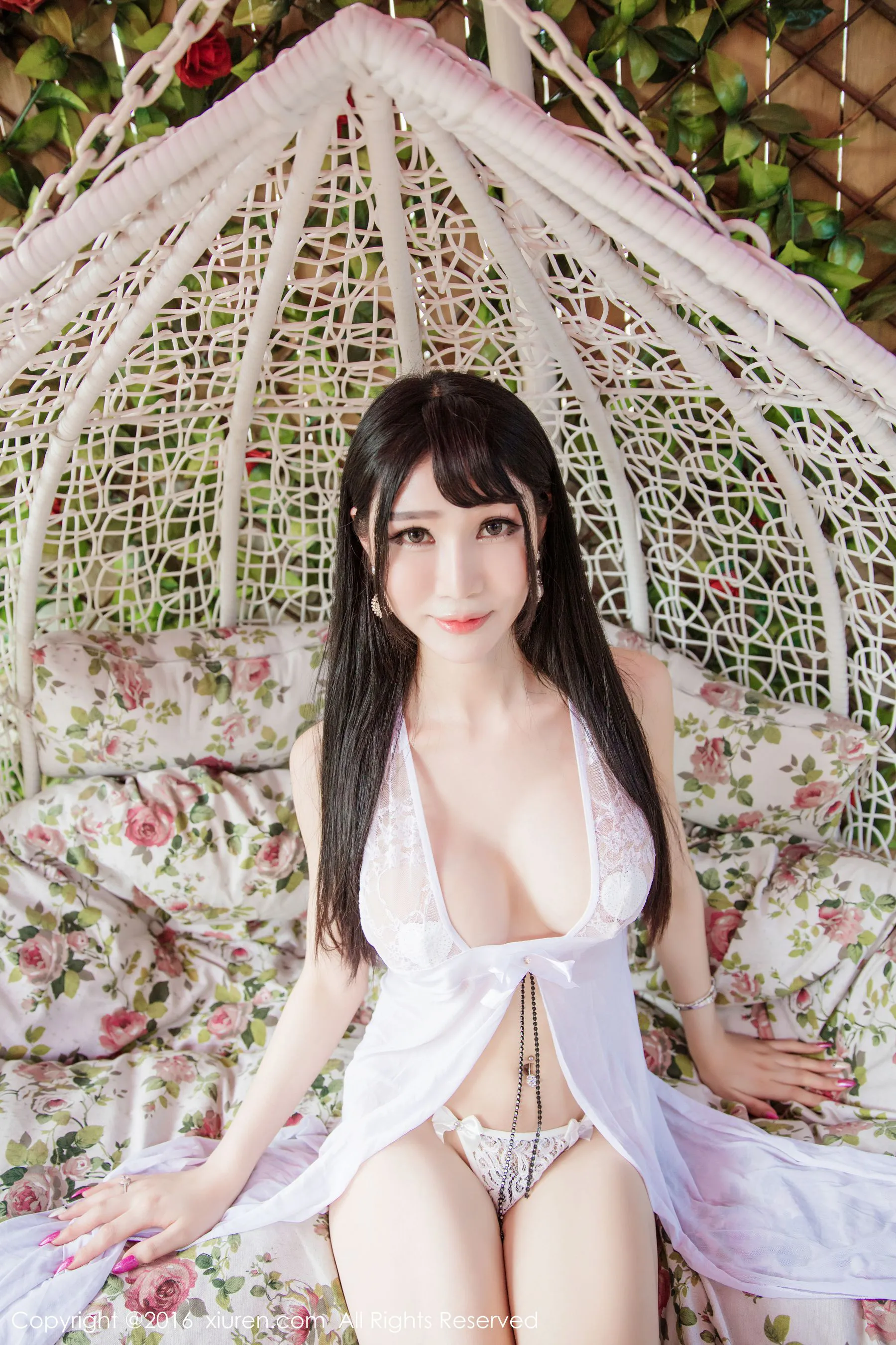 李宓儿《三套透视主题服饰》 秀人网 No.539第3张